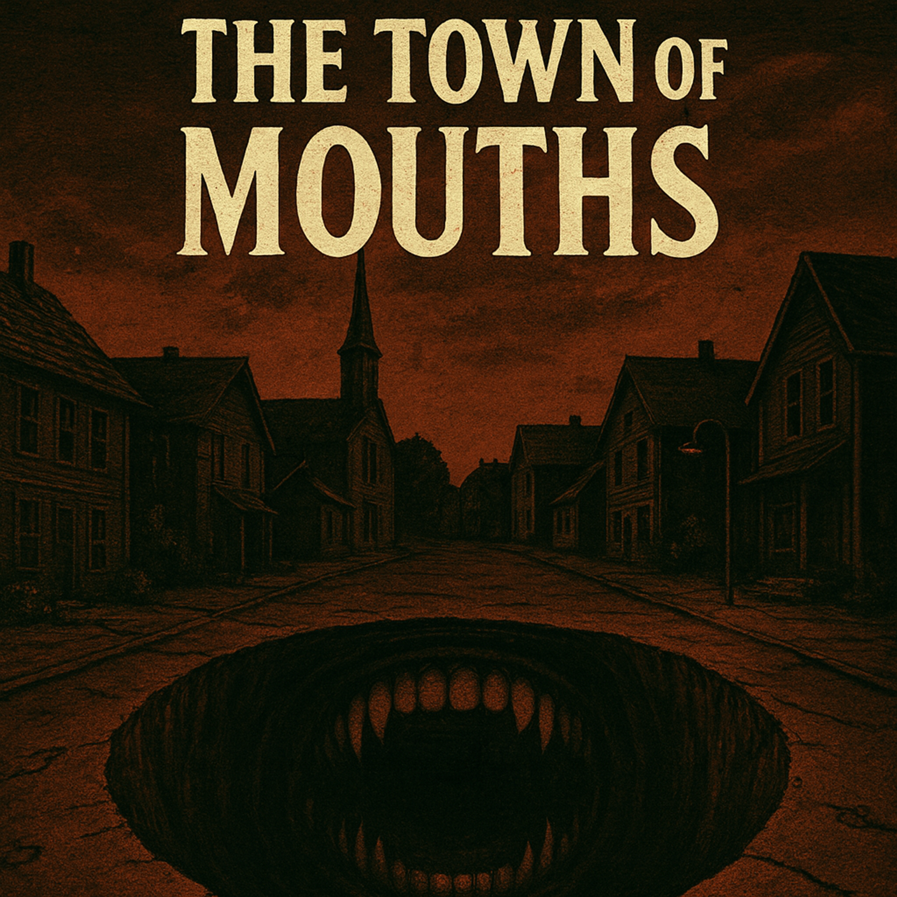 🤐🕳️The Town Of Mouths 🕳️🤐