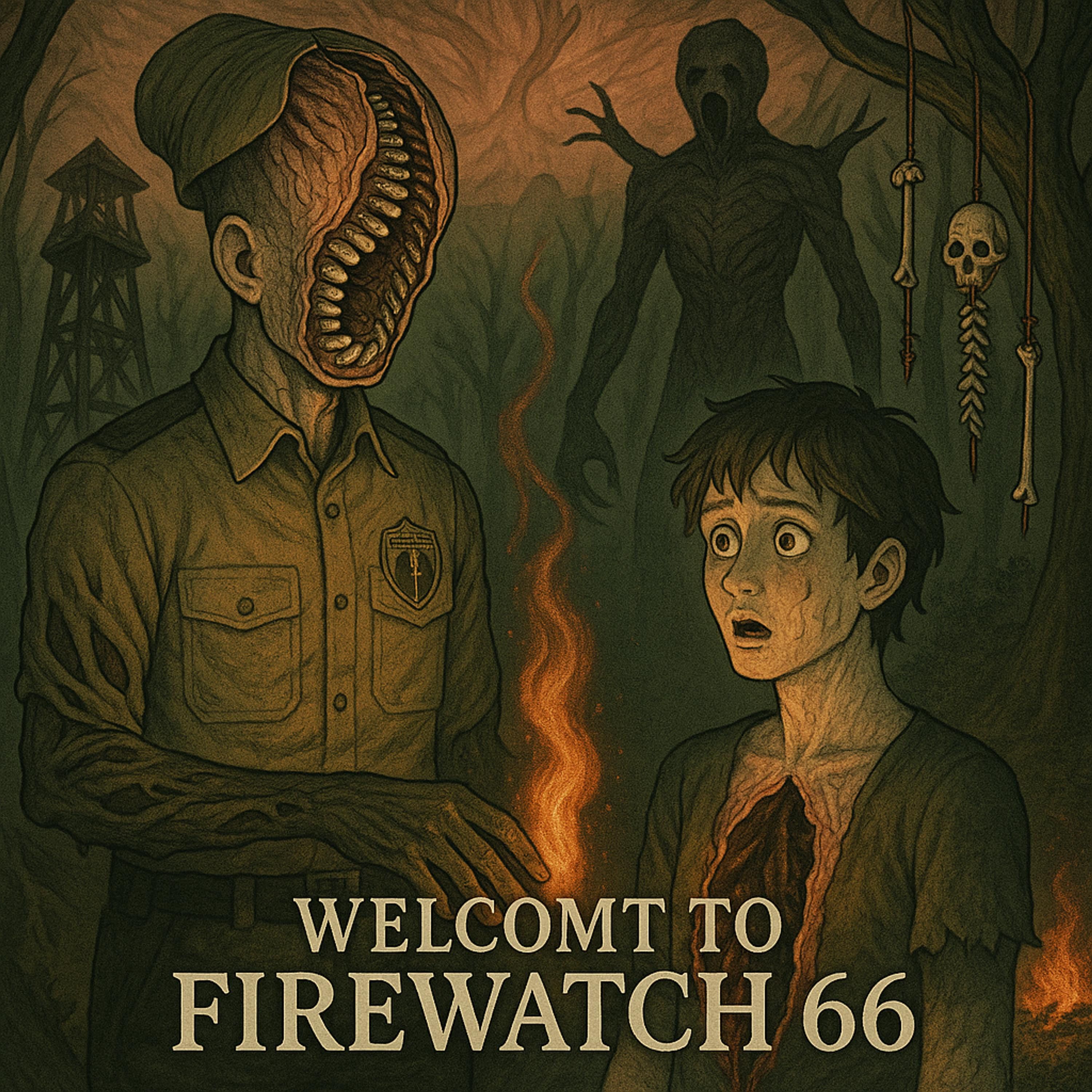 🌲🌲🌲FIREWATCH 66 🌲🌲🌲