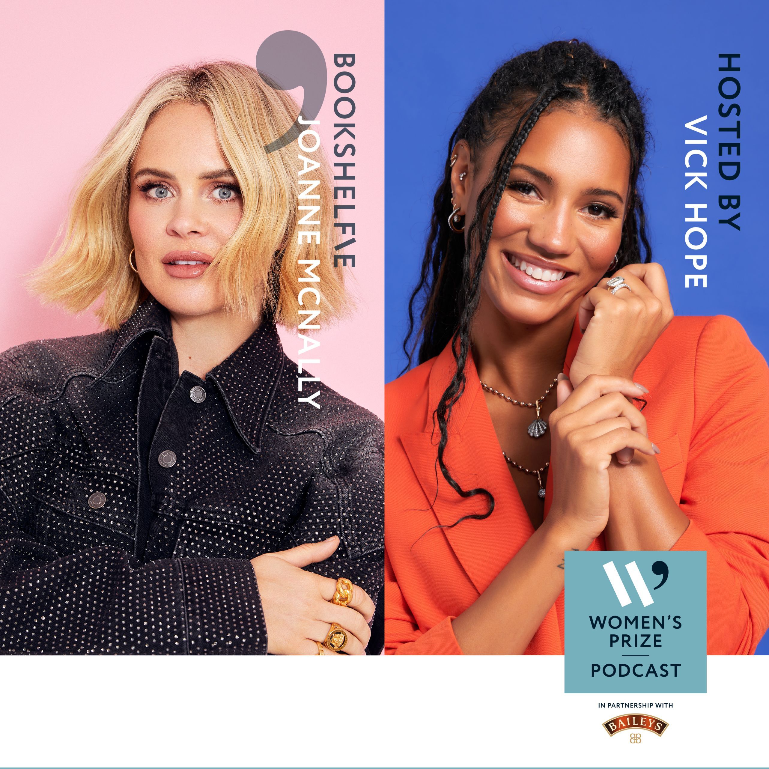 Bookshelfie: Joanne McNally