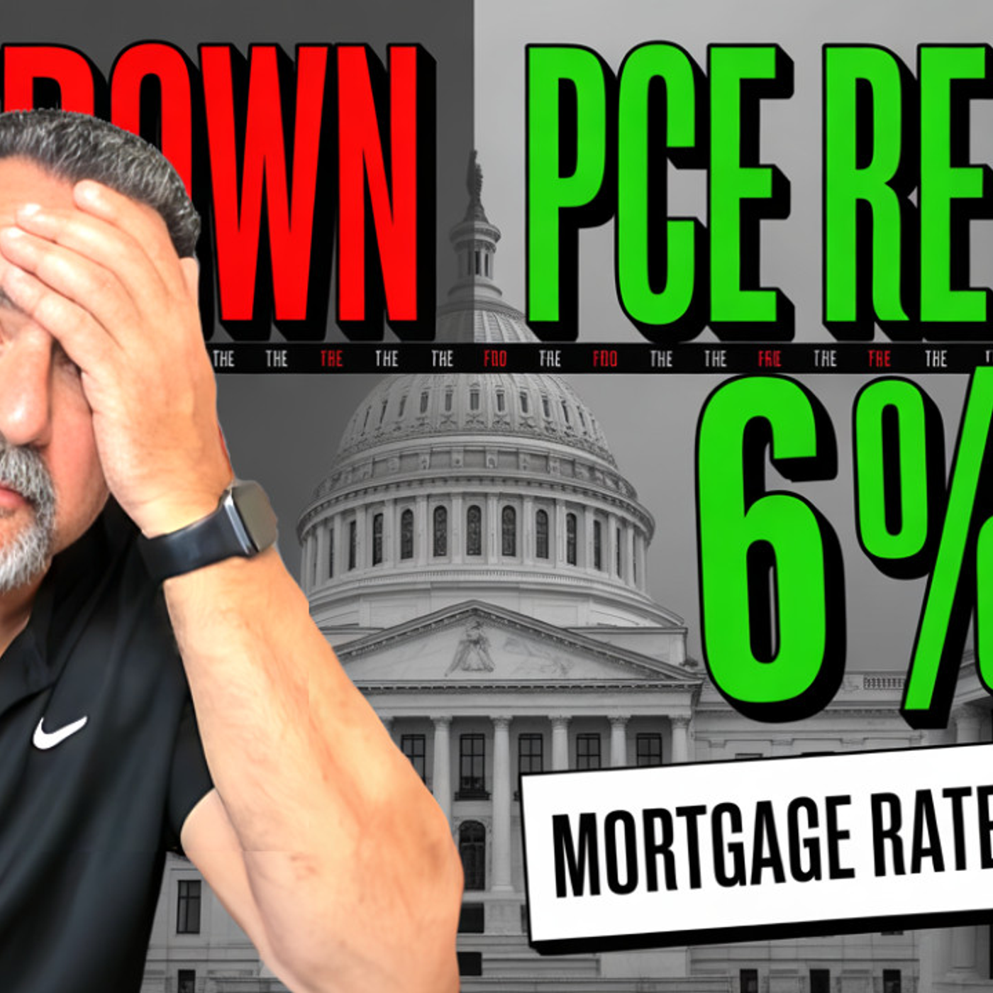 Will the Fed’s PCE Report Finally Break Mortgage Rates Under 6%?