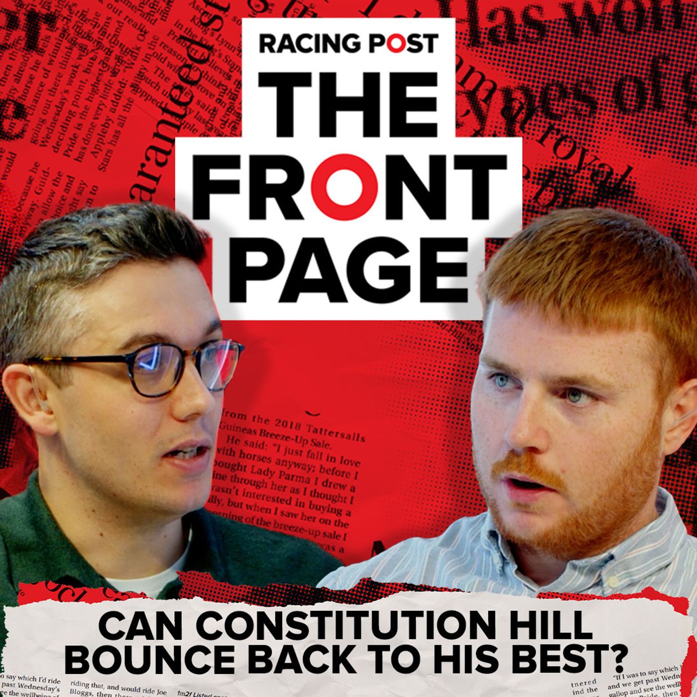 Can Constitution Hill bounce back to his best? | The Front Page | Horse Racing News