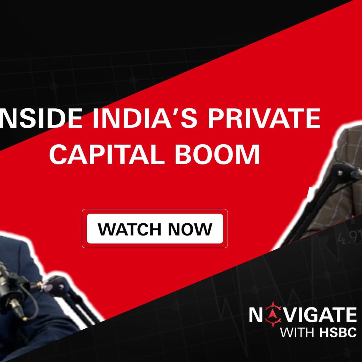 304: Inside India’s private capital boom | Shekhar Daga on Navigate with HSBC 304: Inside India’s private capital boom | Shekhar Daga on Navigate with HSBC