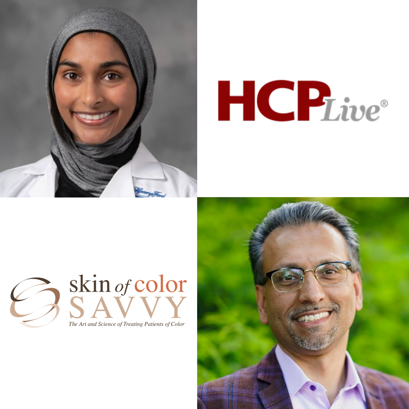 Skin of Color Savvy: Understanding Vitiligo in Skin of Color and Beyond episode artwork