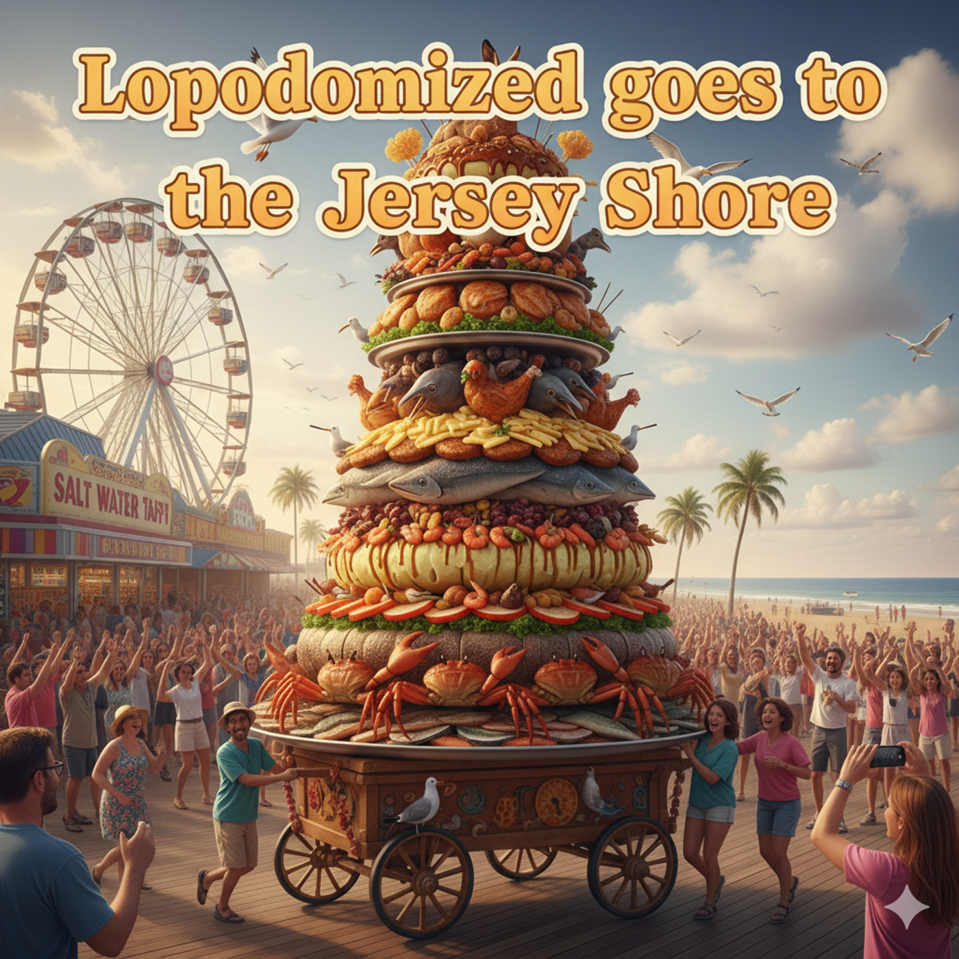 Lopodomized