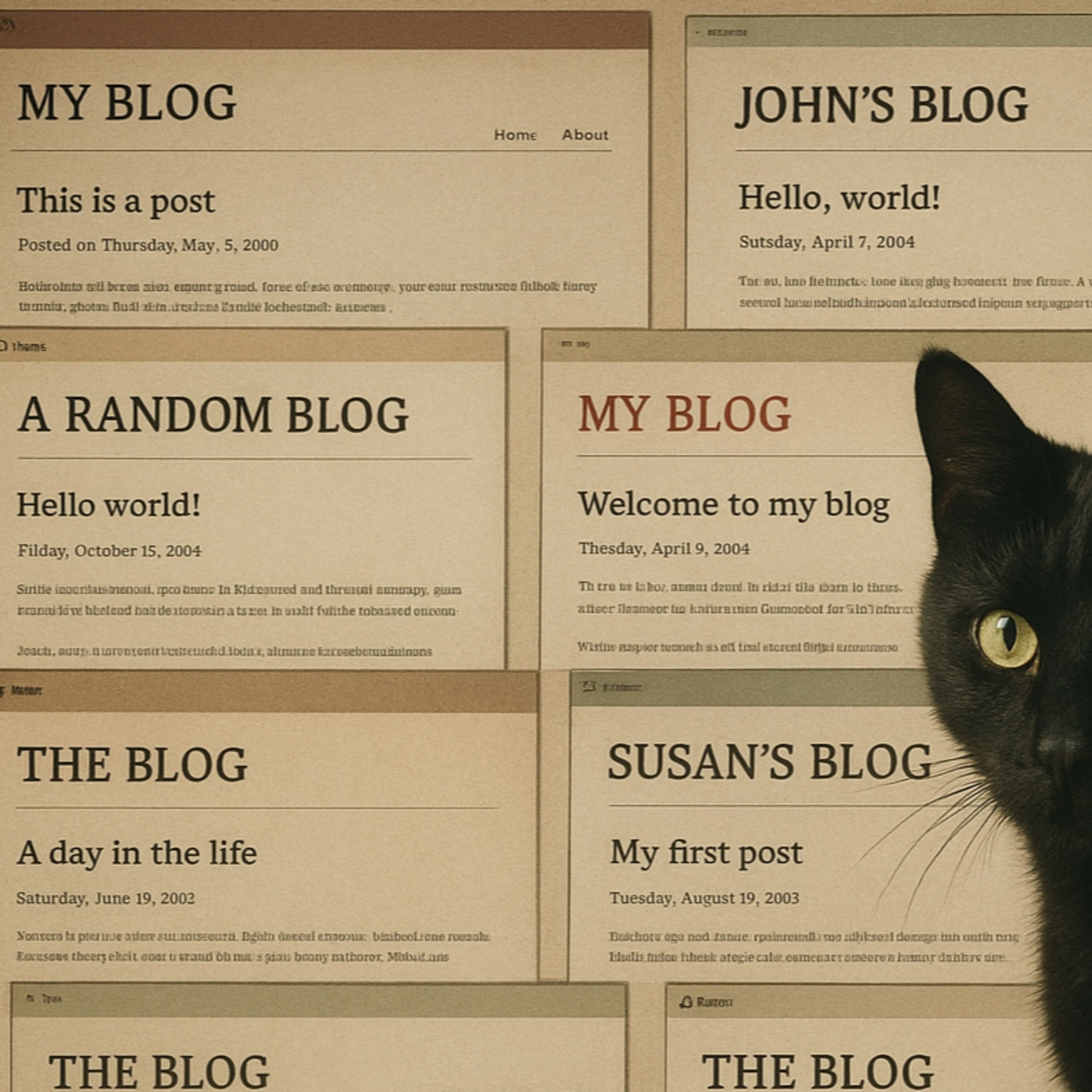 S2 Ep529: Over mijn katten, weblogs, de radiohobby en 3d-printers S2E529 episode artwork