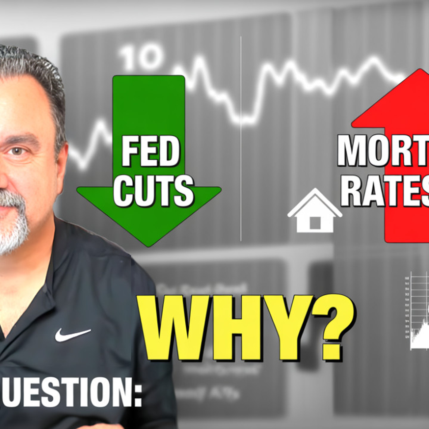 The #1 Question Answered: Why Mortgage Rates Jumped After a Fed Cut