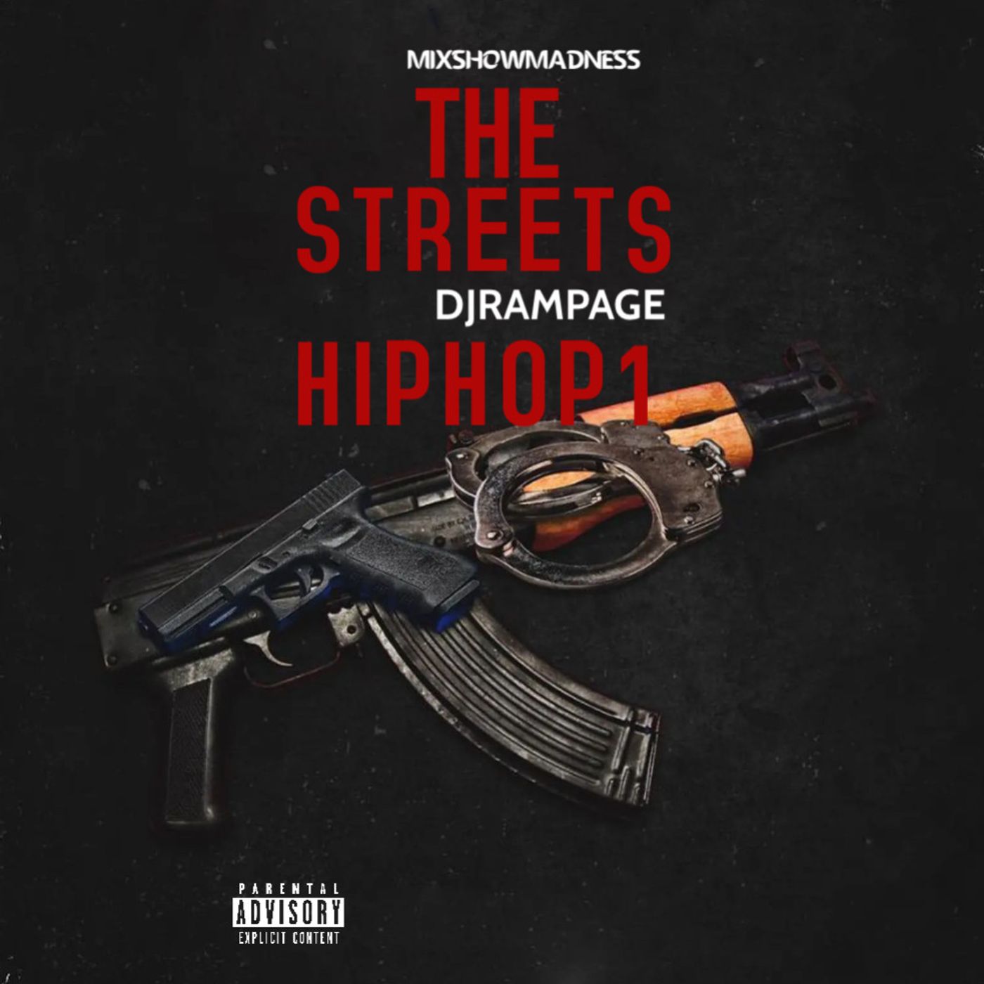 46:  DJRAMPAGE THE STREETS HIPHOP1 episode artwork