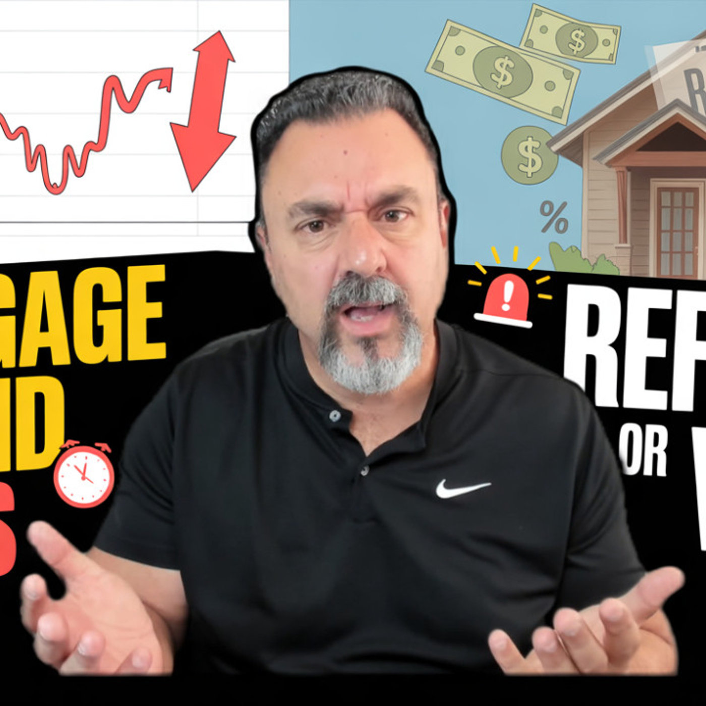 Mortgage Demand STALLS 🚨 Should You Refinance NOW or WAIT?