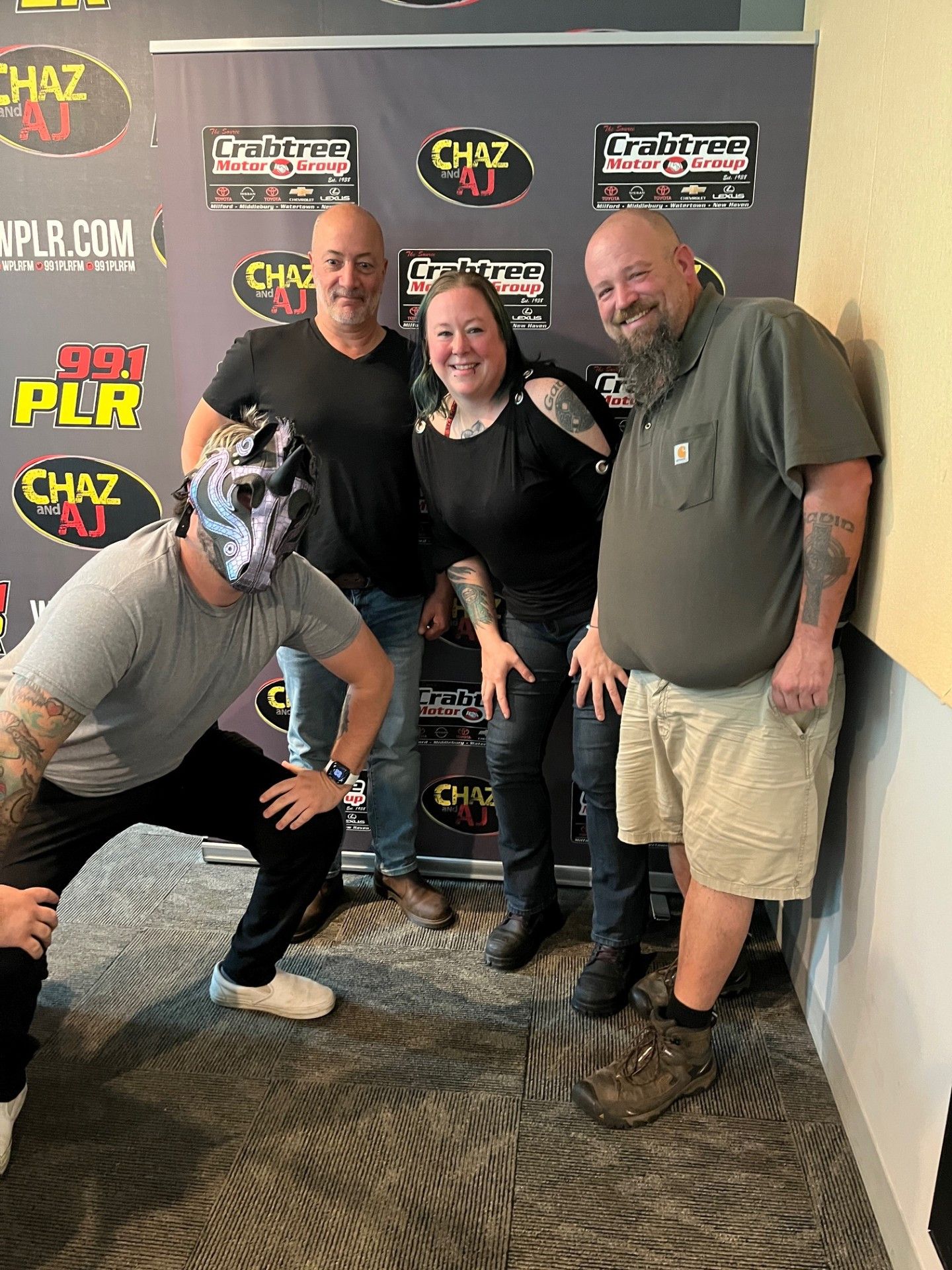 Wednesday, September 24: Jose's Call, Kinky Camp with Meg and Chris, AJ Update