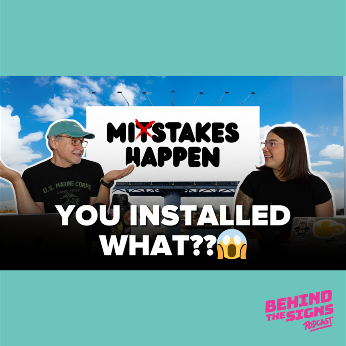 17: How to Handle Mistakes in Your Sign Shop Without Losing the Customer episode artwork