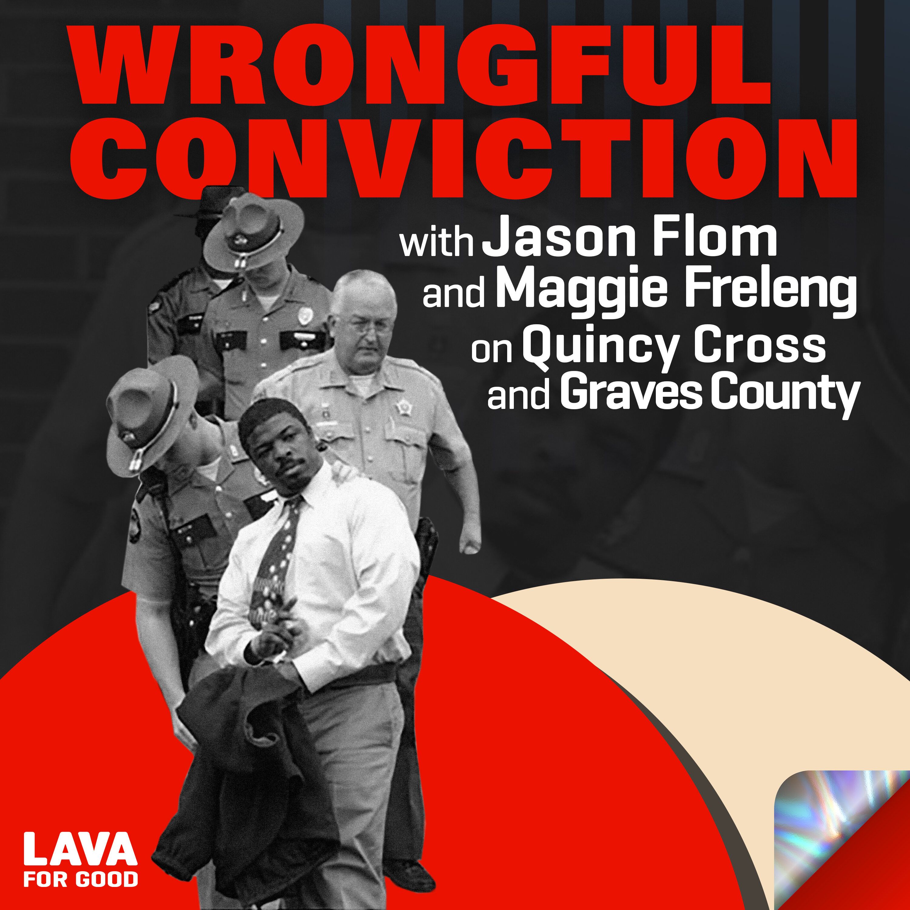 #544 Jason Flom with Maggie Freleng on Quincy Cross and Graves County