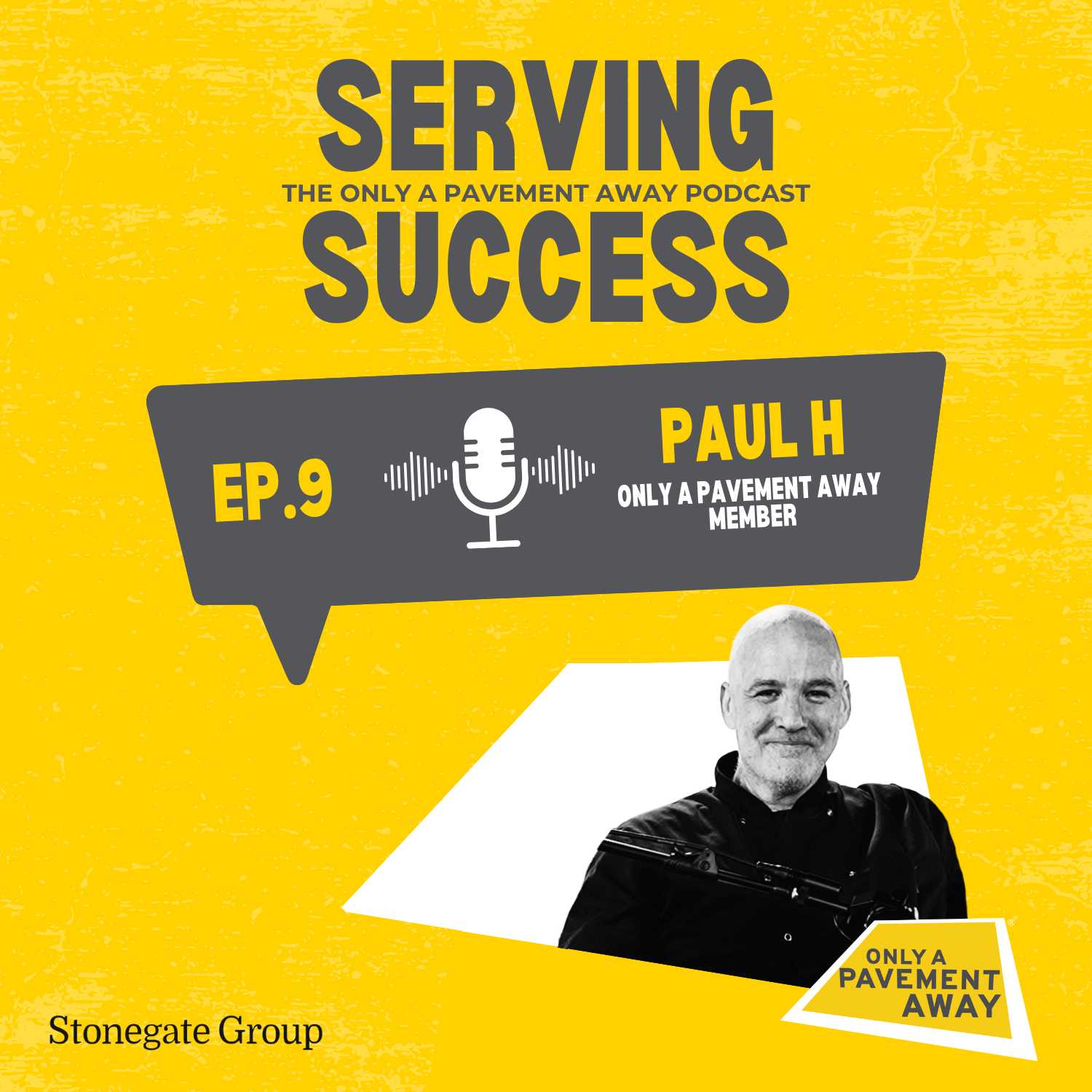 S2 Ep9: One of Only A Pavement Away’s longest standing members, Paul, explains how the charity supported him from homelessness into employment