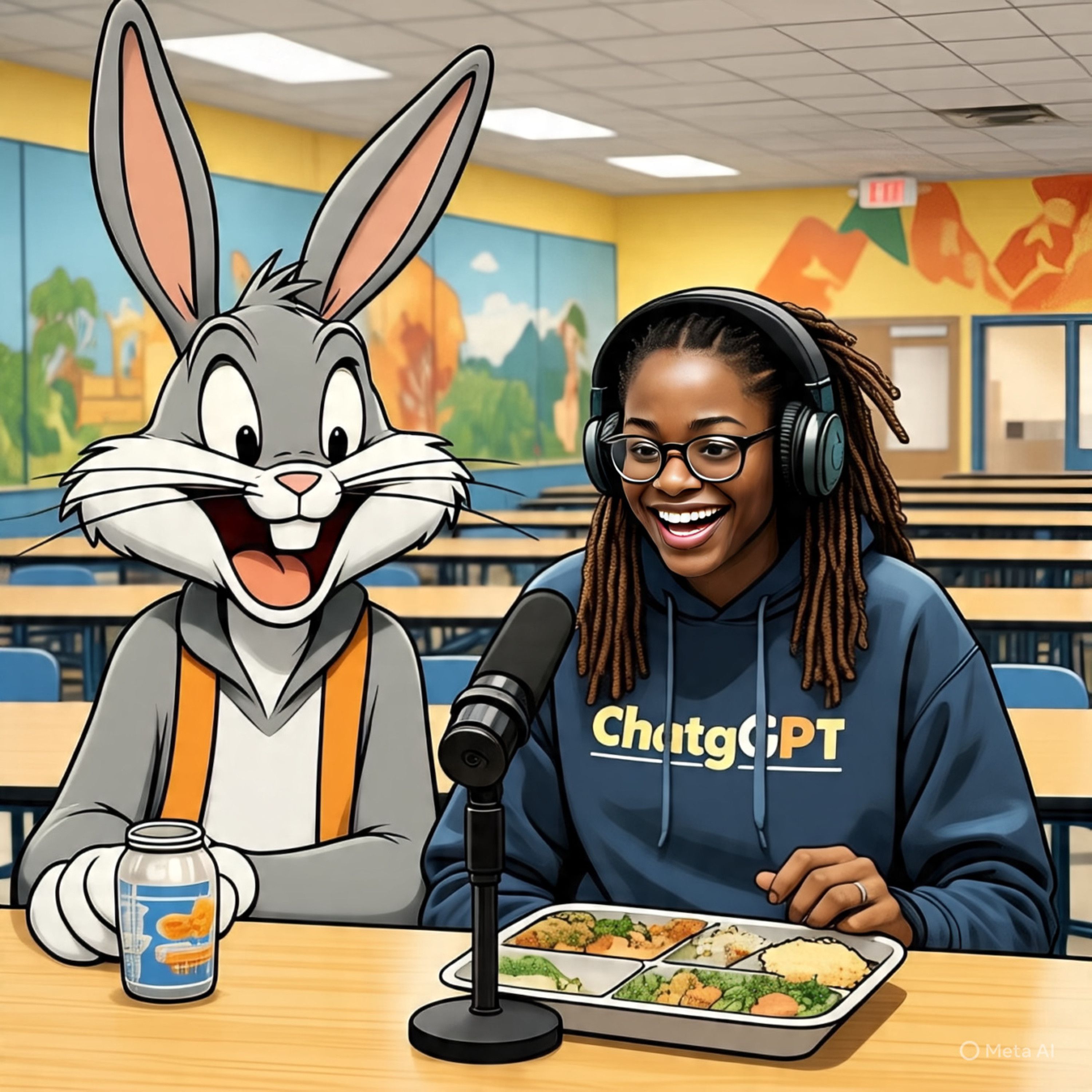 369: DIGITAL THERAPY WITH A.I. PLUS, DID YOU KNOW BUGS BUNNY WAS A GEMINI?! episode artwork