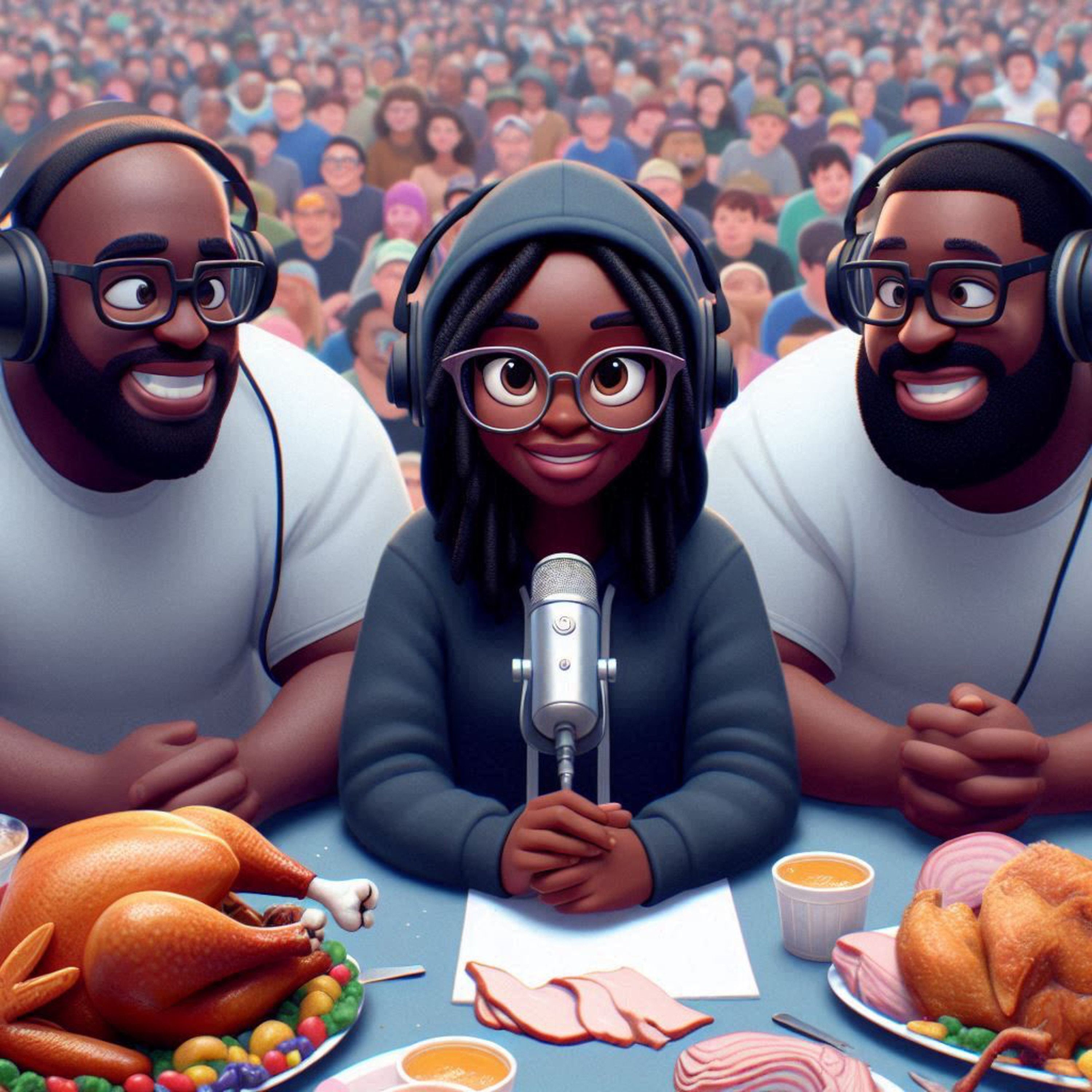345: "DON'T FLUSH THE CONDOM DOWN THE TOILET!" HAPPY THANKSGIVING episode artwork