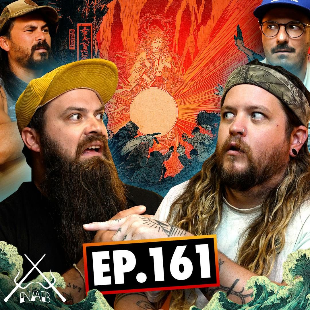 Ninjas Are Butterflies / 161 - Immortal Dictators, Astronauts and The ...