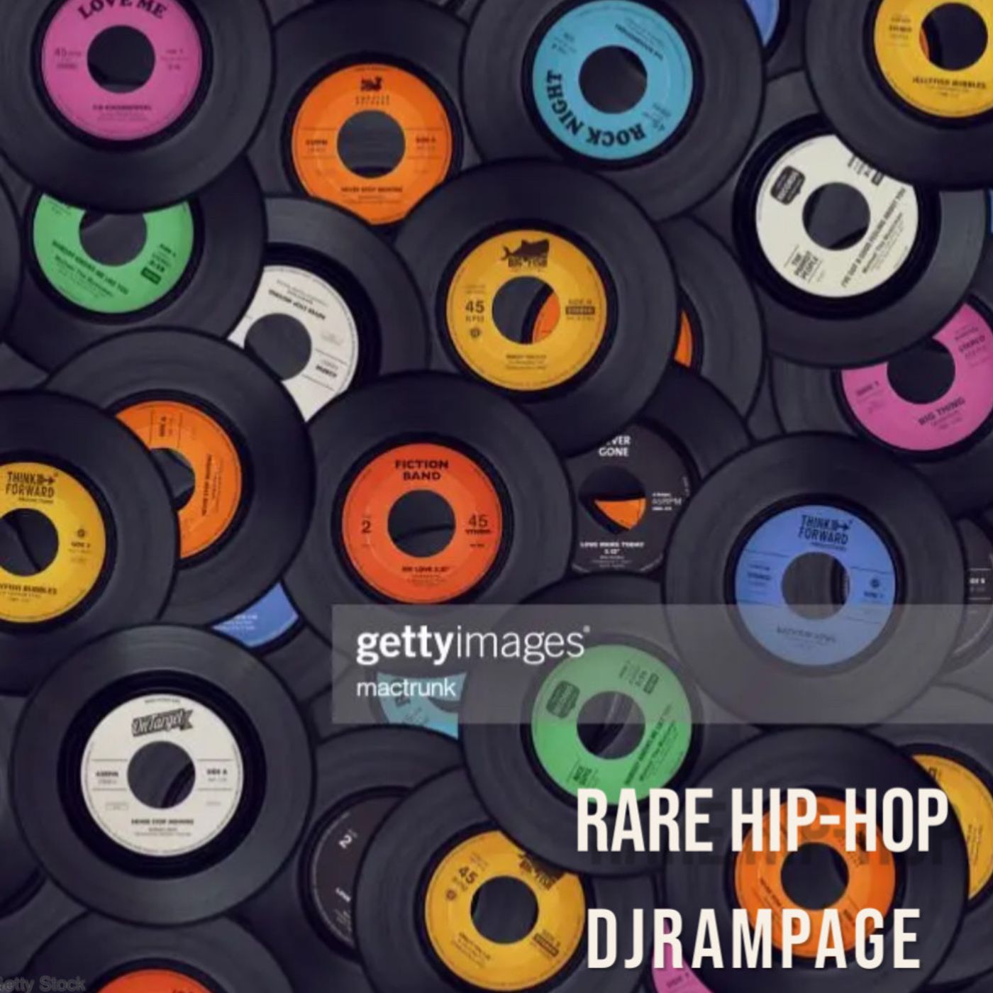 48:  DJRAMPAGE RARE HIPHOP episode artwork
