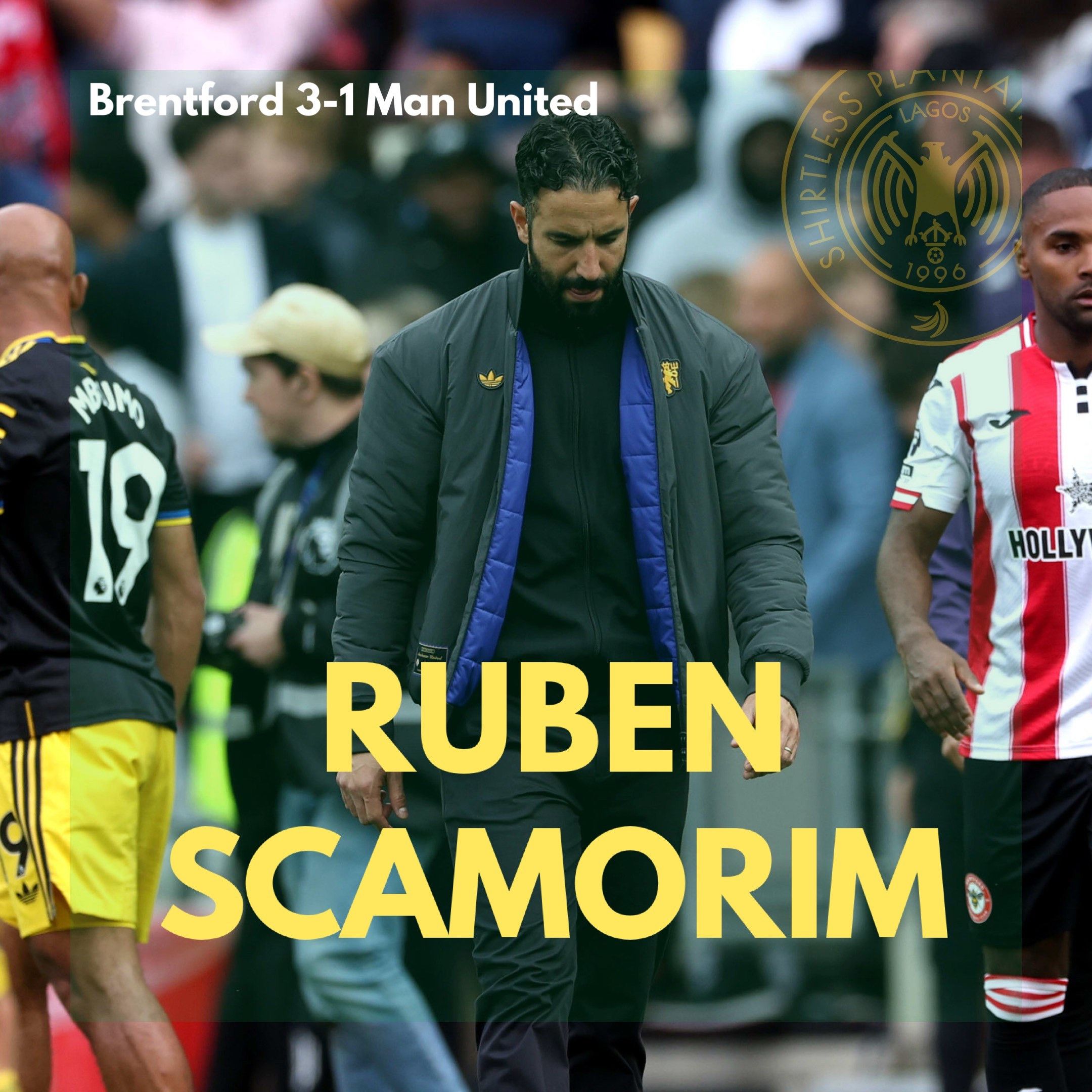 Ruben Scamorim (Brentford 3 - 1 Man Utd) | SPS Podcast Episode 668