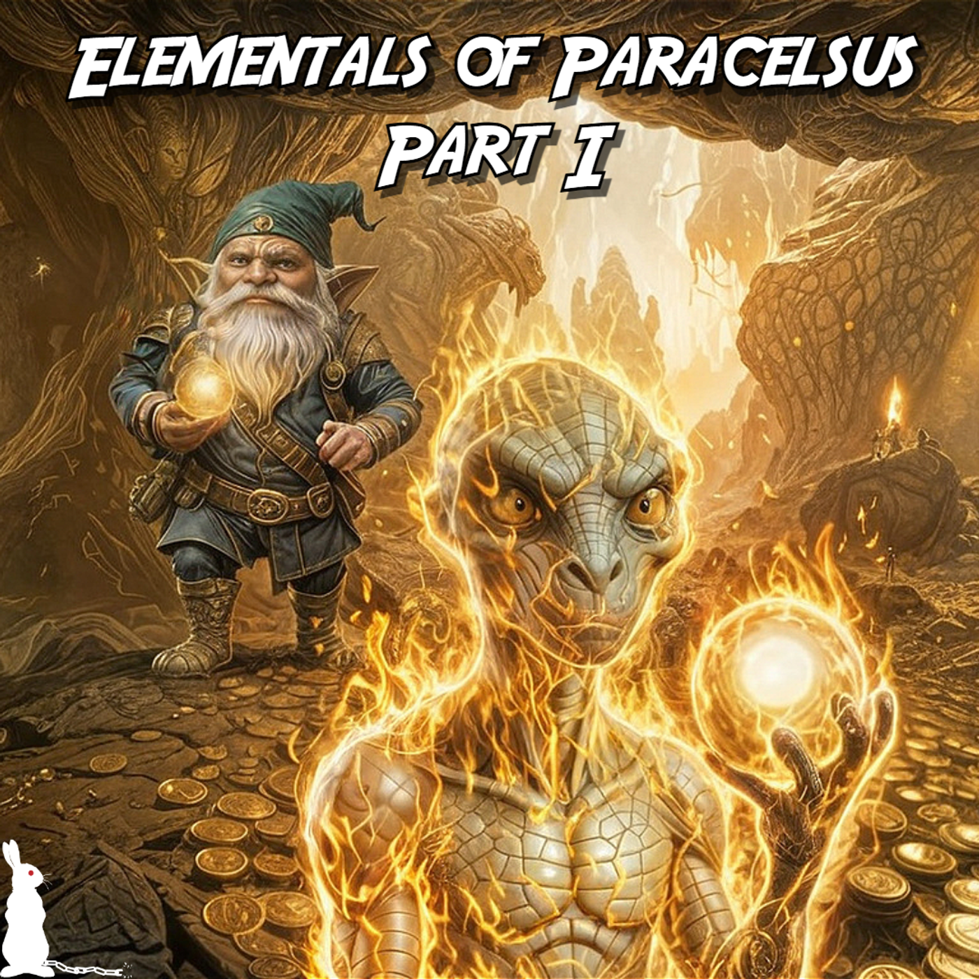 67: Elementals of Paracelsus Part 1: Gnomes, Undines, Sylphs & Salamanders