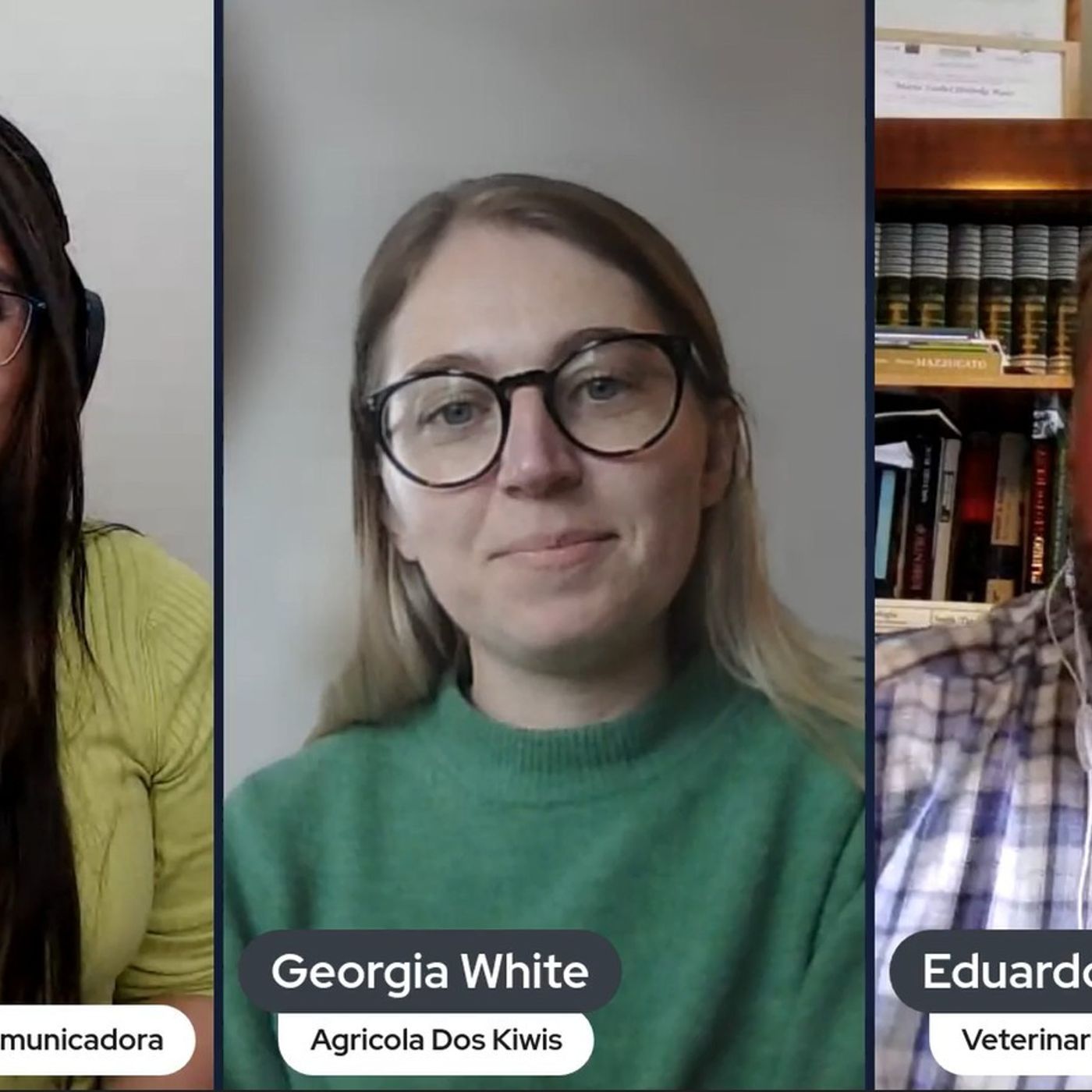 Georgia White regresó de Inglaterra para liderar la lechería familiar en Osorno