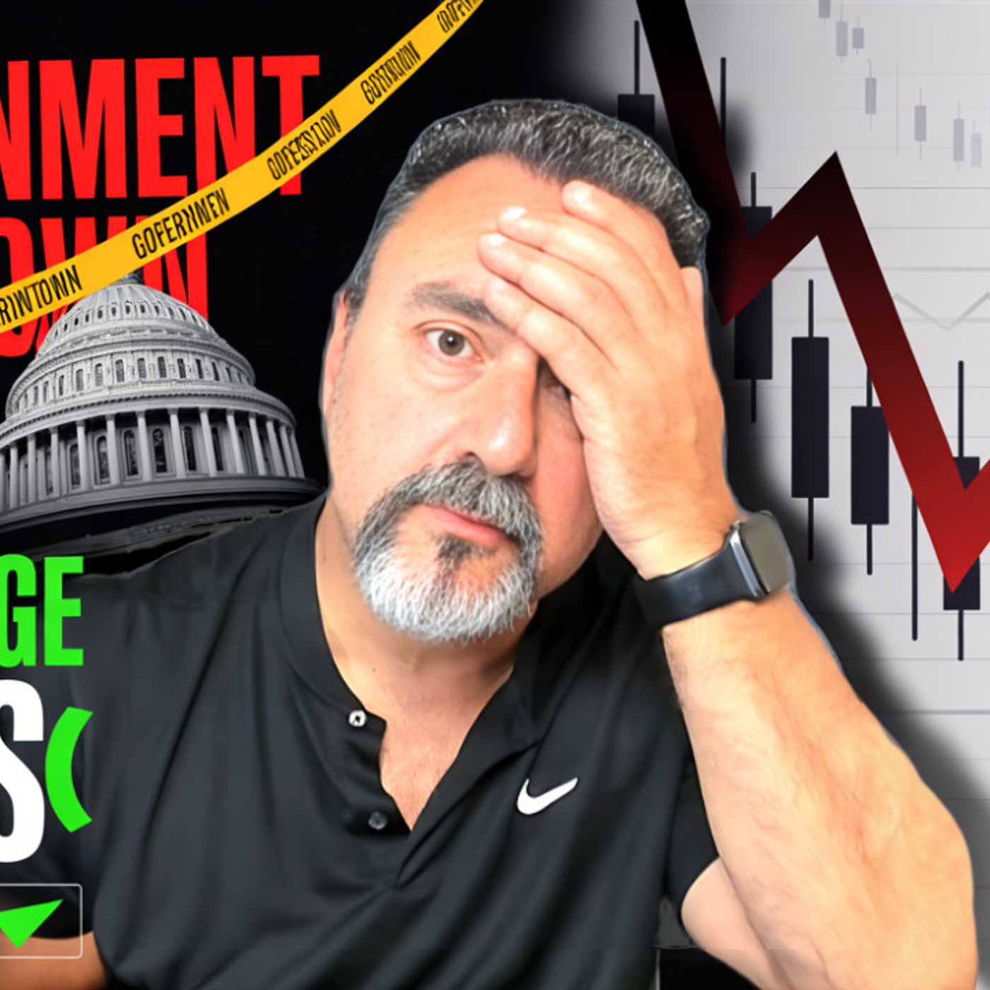 Will Mortgage Rates FALL If the Government Shuts Down?