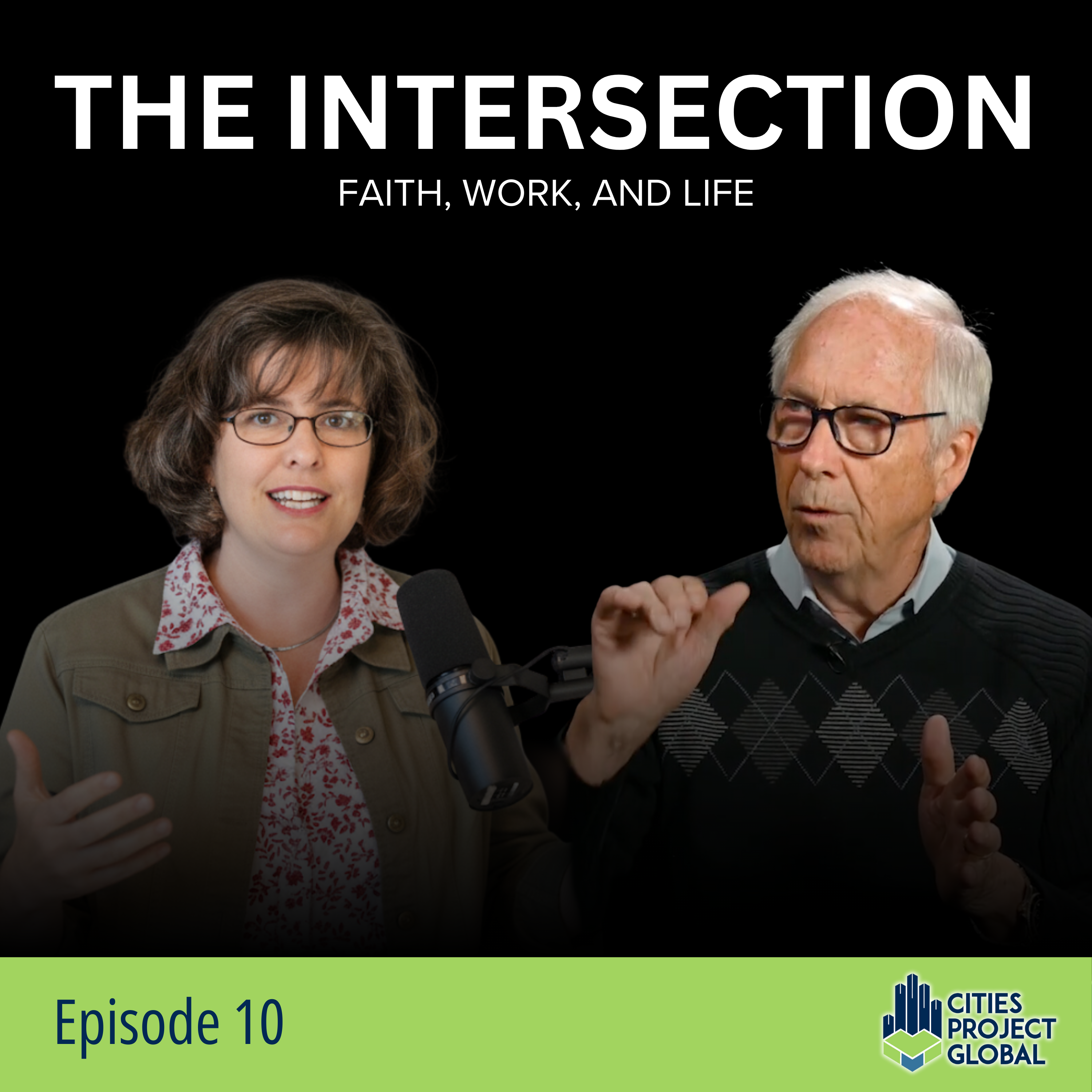 10: Exploring Faith in Action with Dr. Amy Sherman | The Intersection Podcast