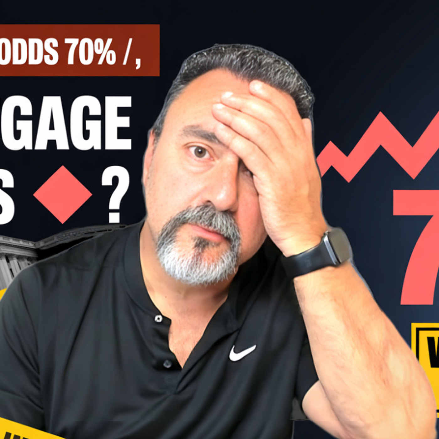 Will a Government Shutdown Push Mortgage Rates to 7%? The Warning Signs