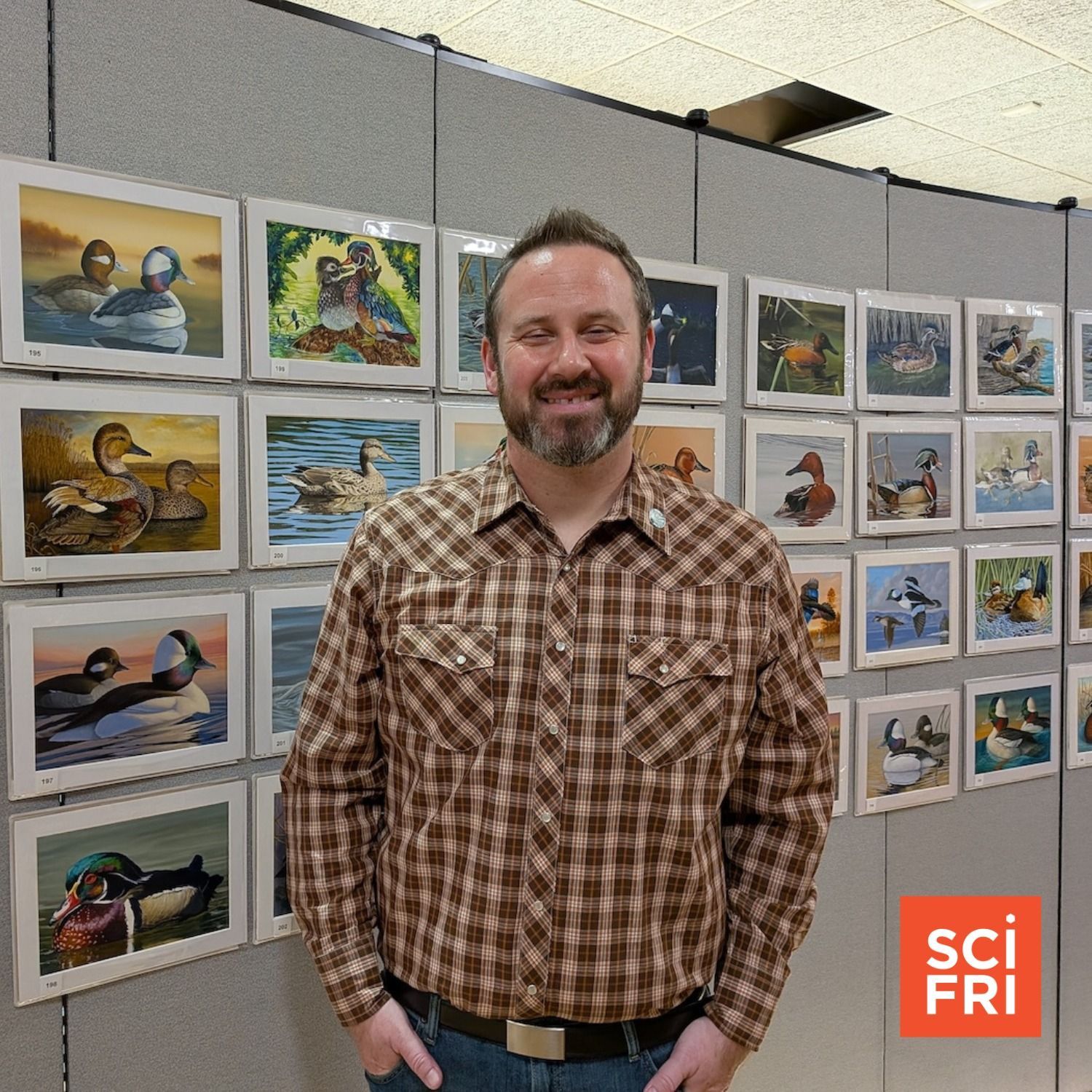 1132: Why Painters Are Obsessed With The Duck Stamp Art Contest episode artwork