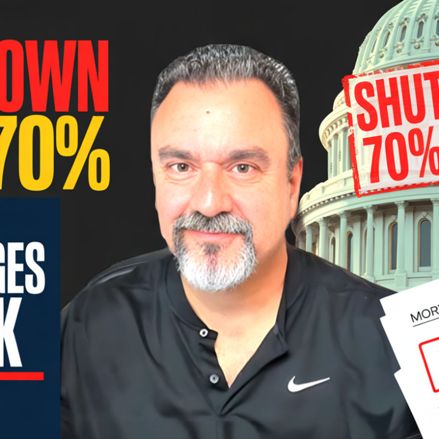 Government Shutdown STOPS Mortgages? What Home Buyers MUST Know