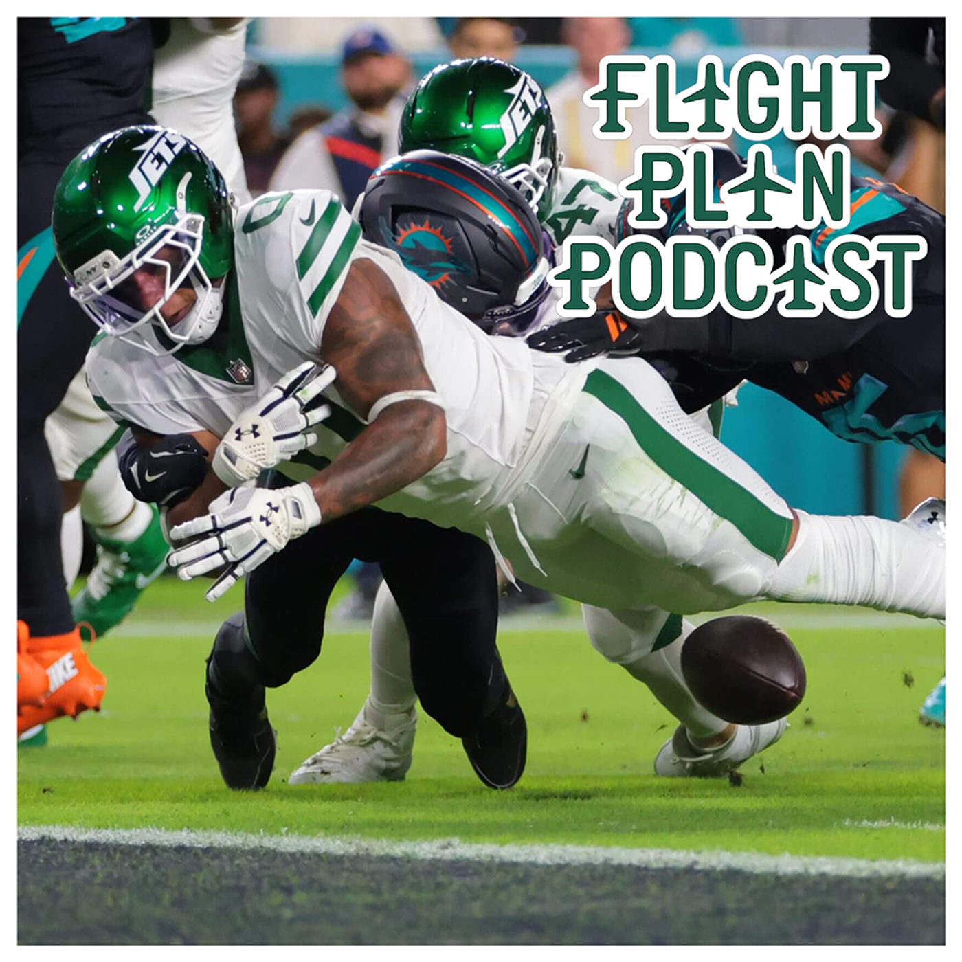 Turnovers, penalties do in Jets in ugly Monday night loss to Dolphins episode artwork