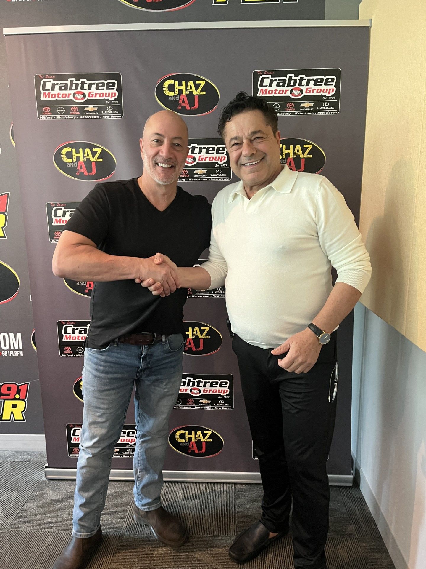 Chaz and AJ In The Morning