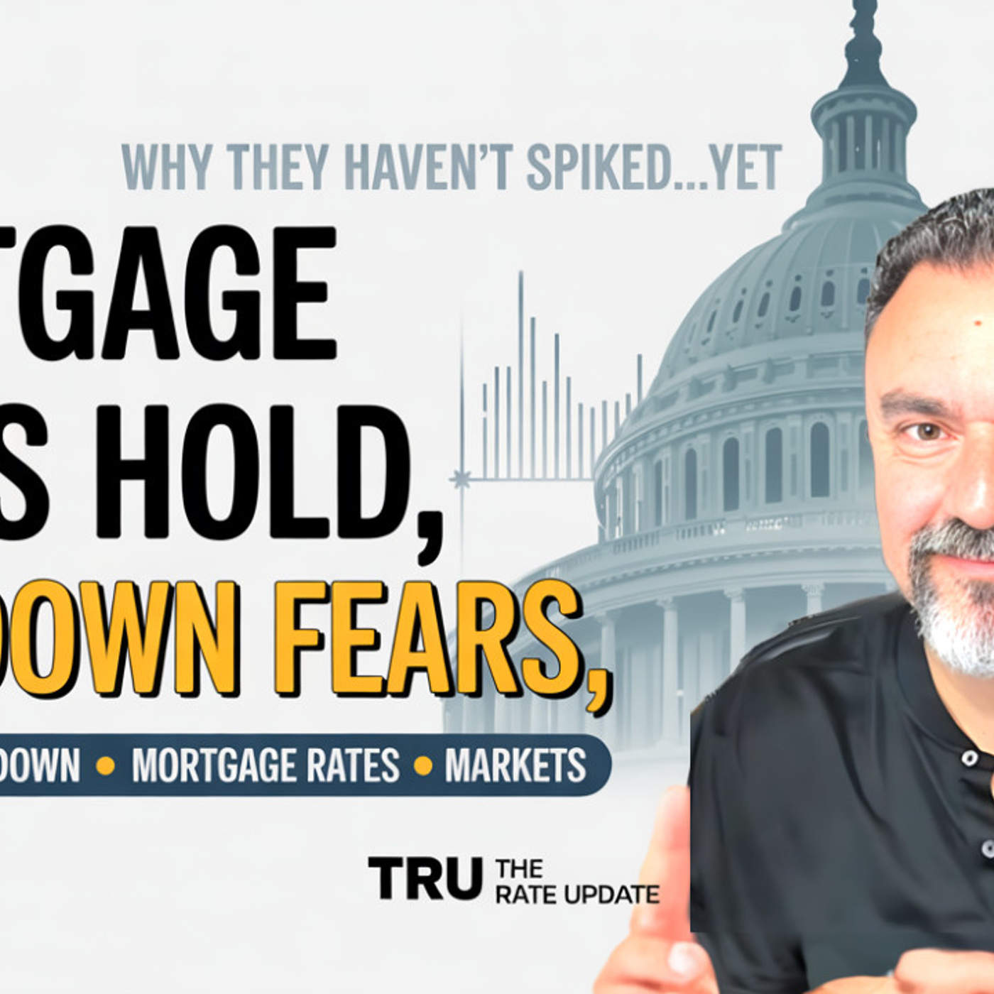 Why Mortgage Rates Are DROPPING Despite Government Shutdown