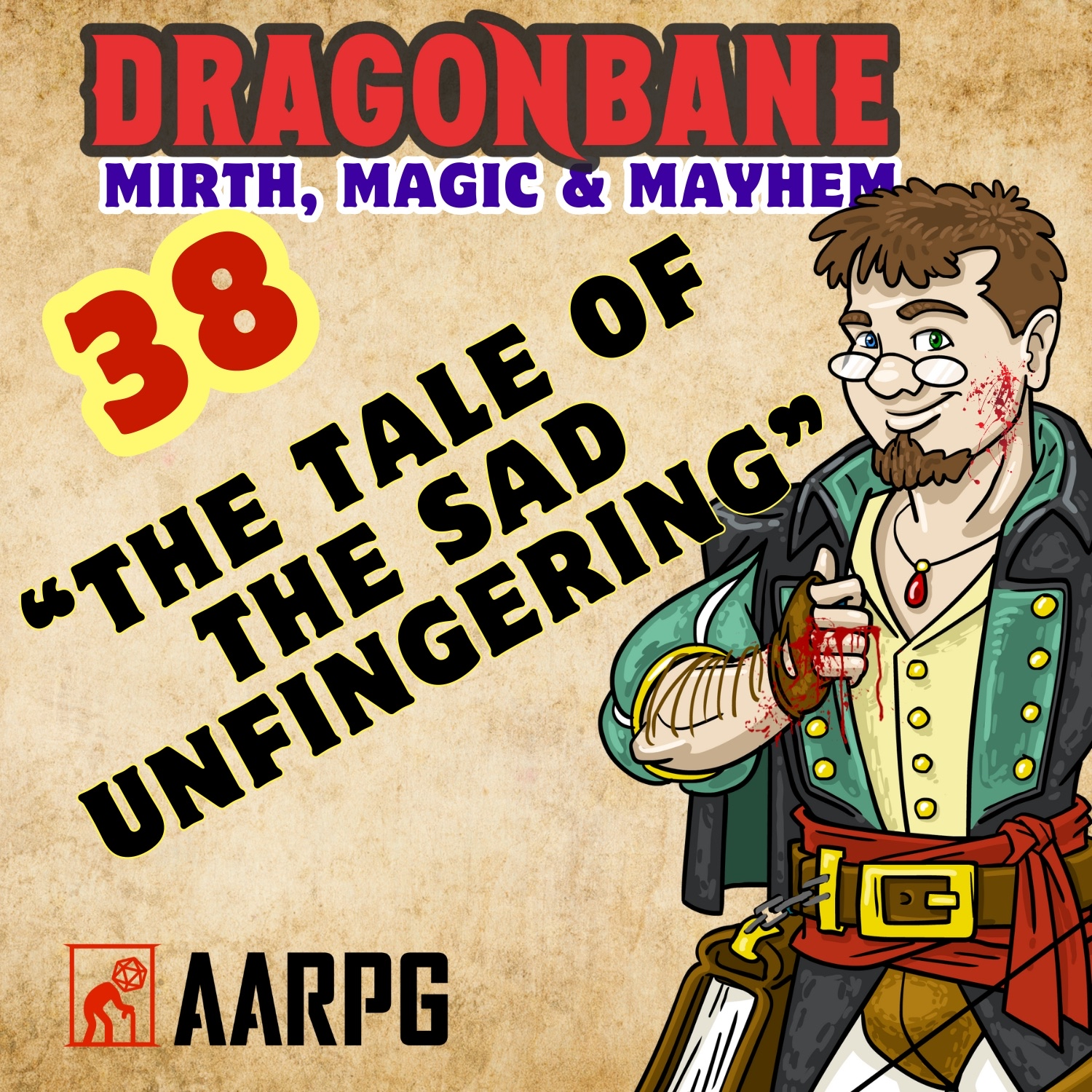 155: Dragonbane EP 38 Tale of the Sad Unfingering episode artwork