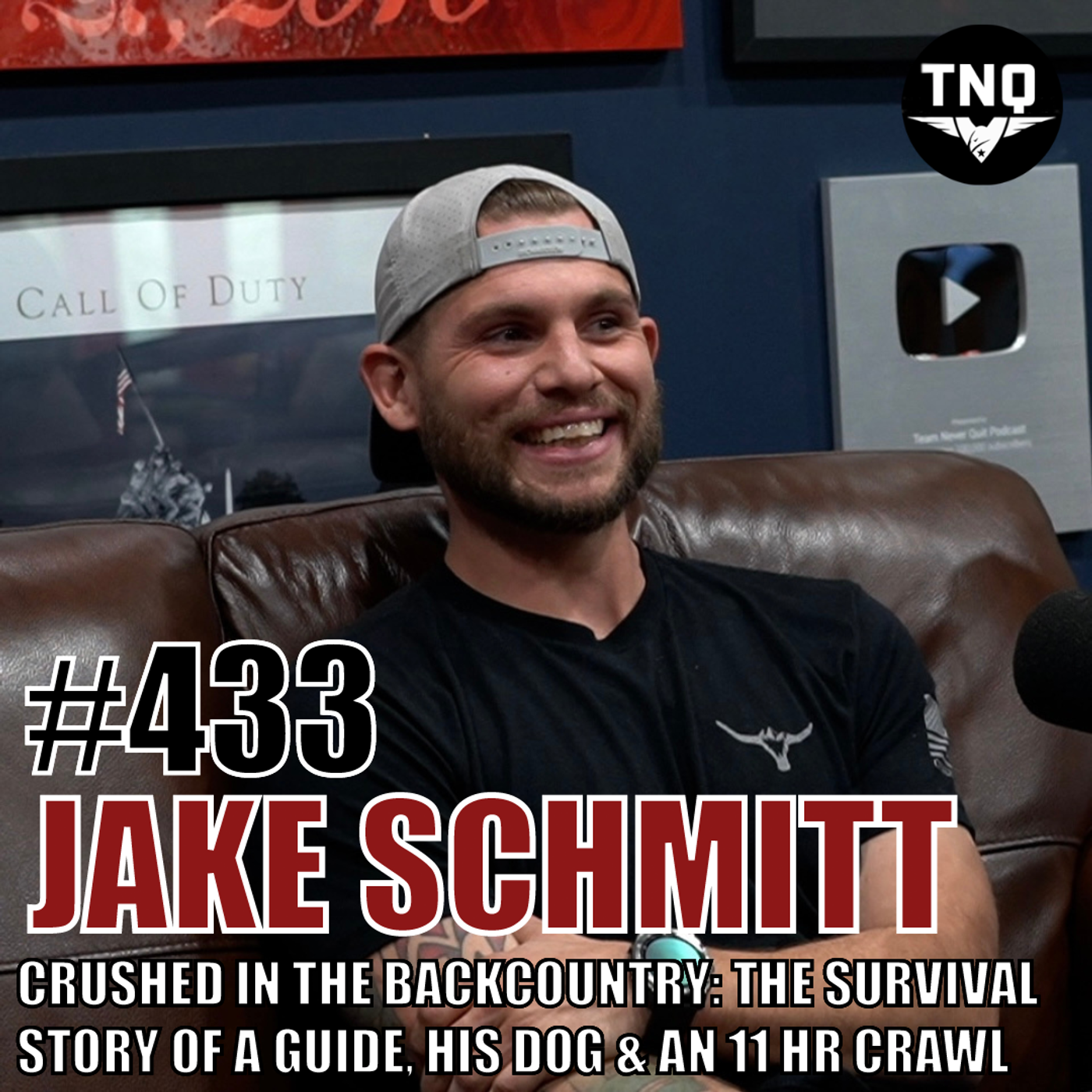 Jake Schmitt: Crushed in the Backcountry - The Survival Story of a Guide, His Dog, And an Impossible Crawl to Safety