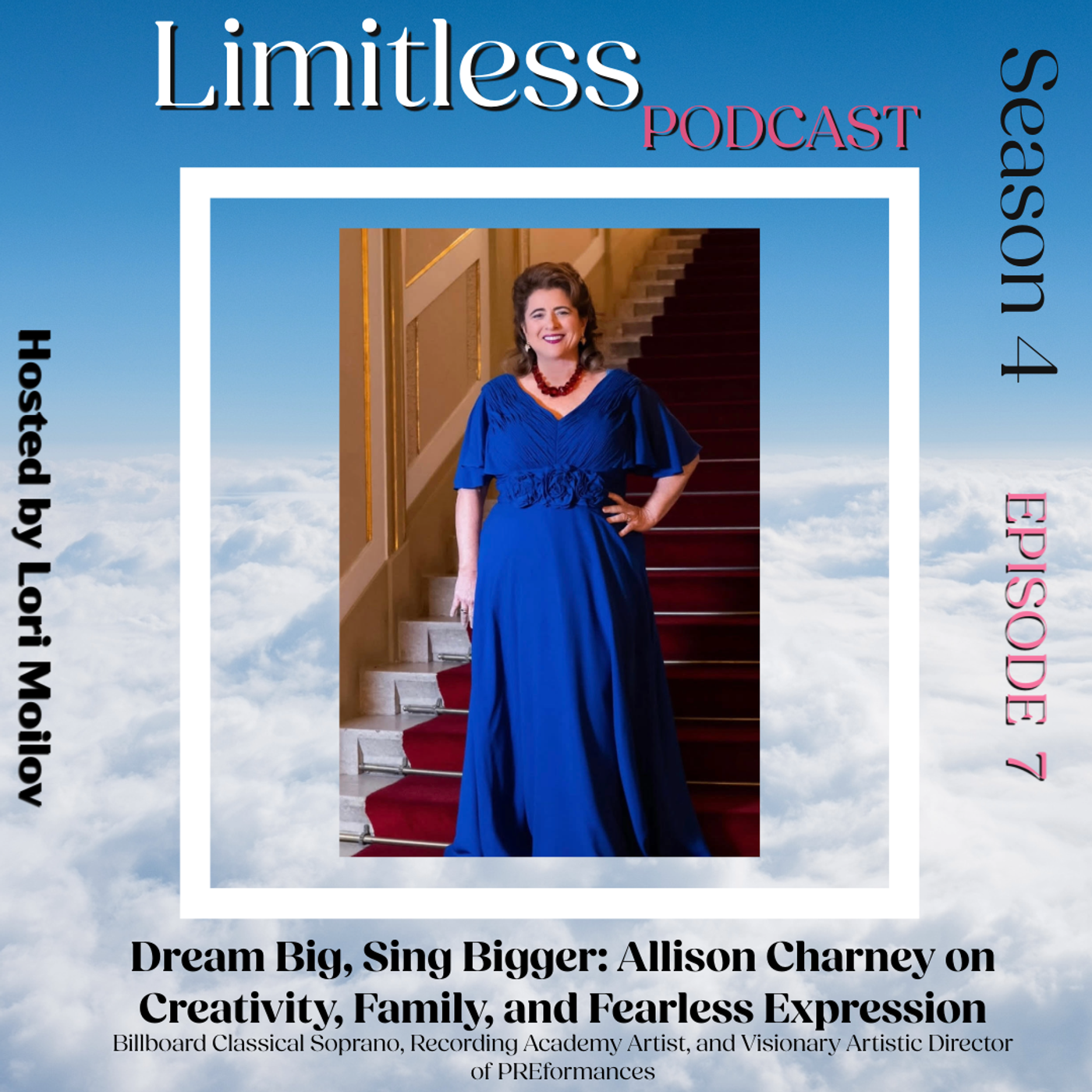 Limitless Podcast: Ignite Your Creativity & Chase Your Dreams