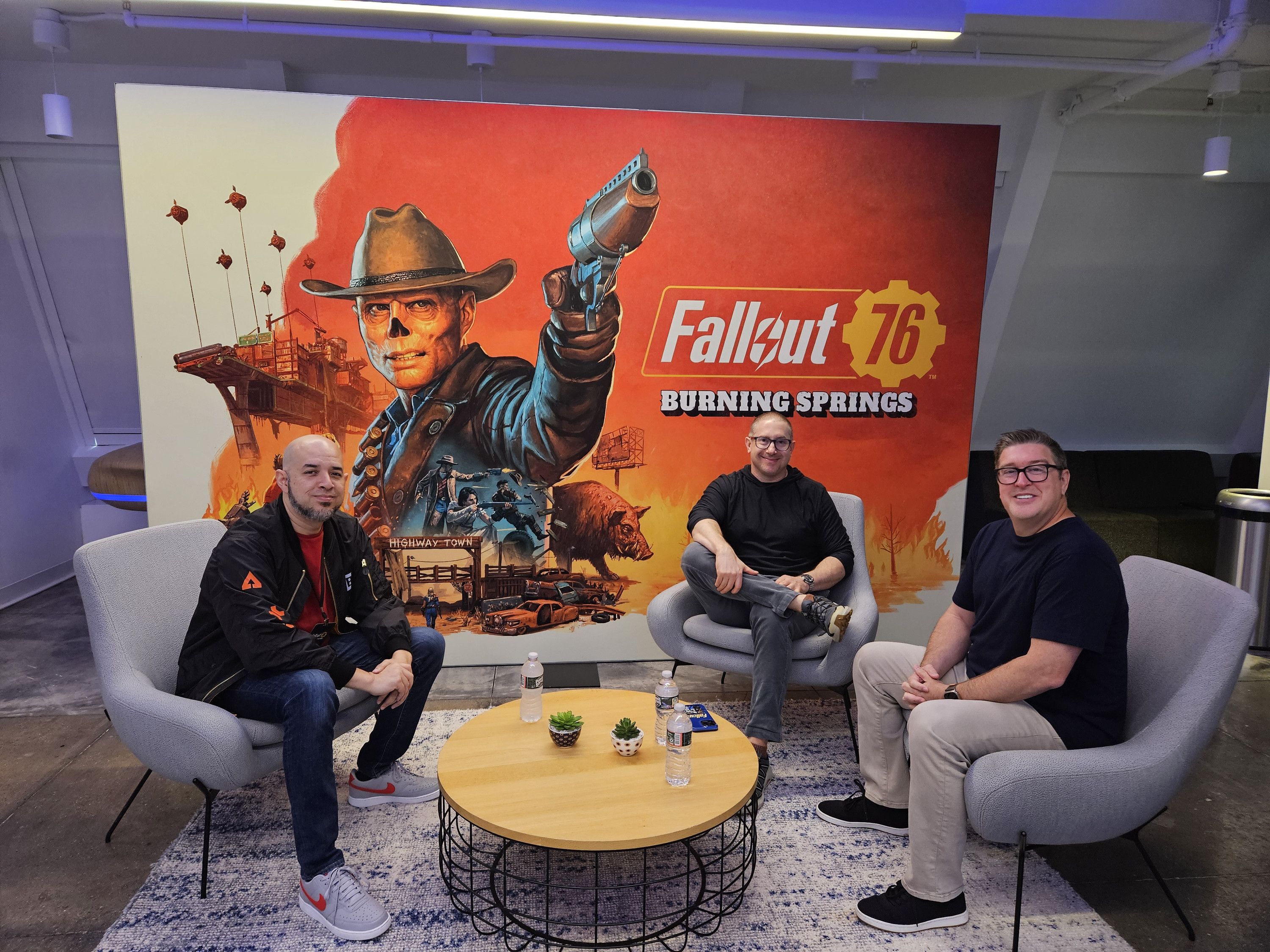 Fallout 76: Burning Springs Developer Interview