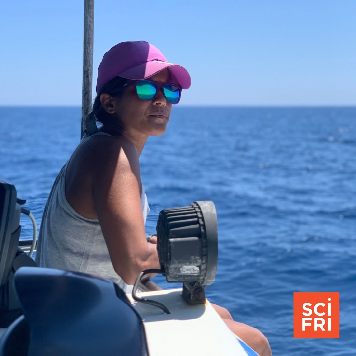 1133: Asha de Vos’ Journey From Deck Hand To Marine Science Leader episode artwork
