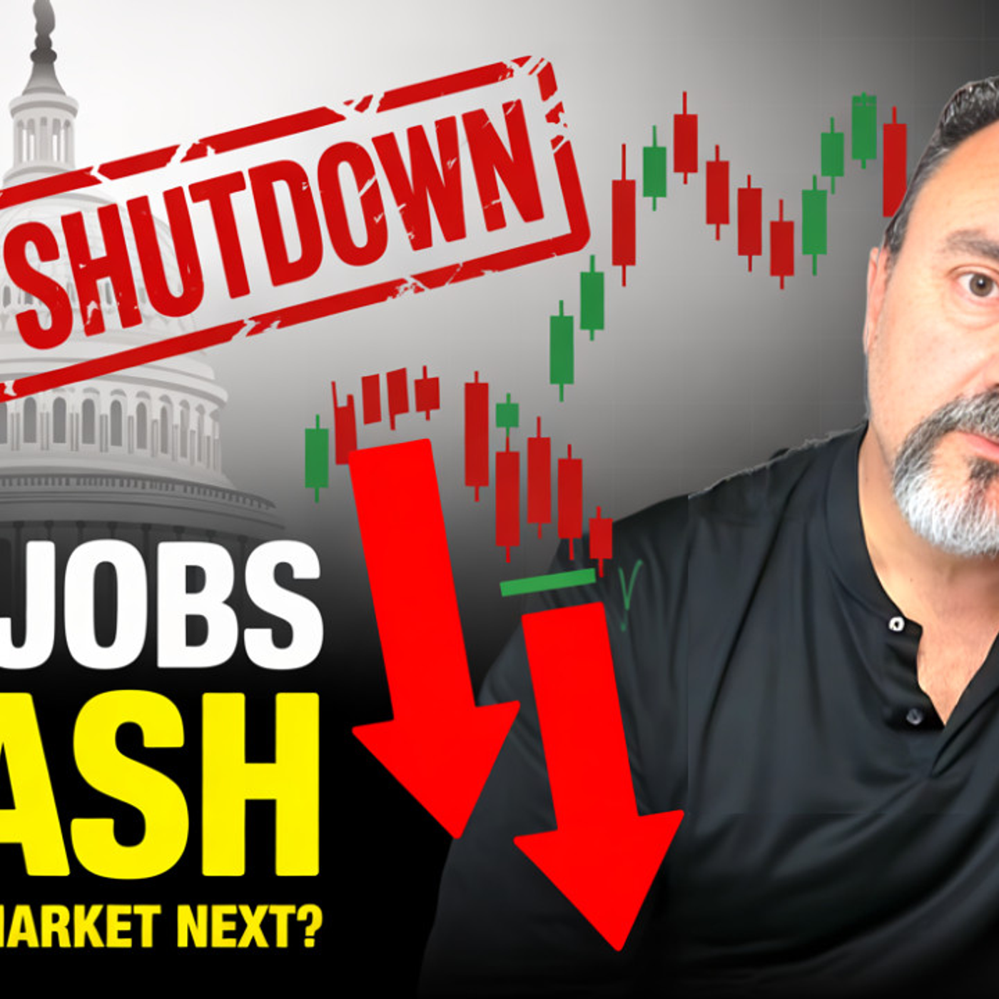Government Shutdown + Jobs MELTDOWN → Mortgage Rates About to CRASH?