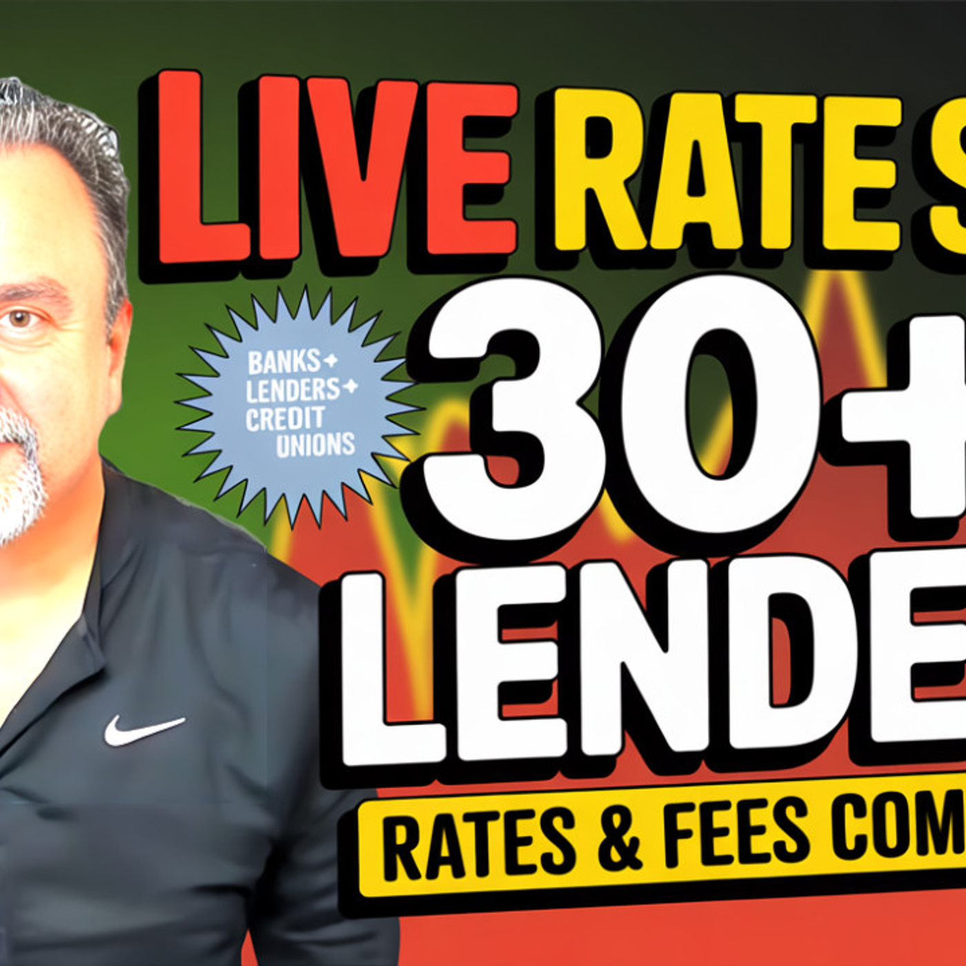 Don’t Overpay—30+ Mortgage Lenders Compared LIVE (Rates & Fees)