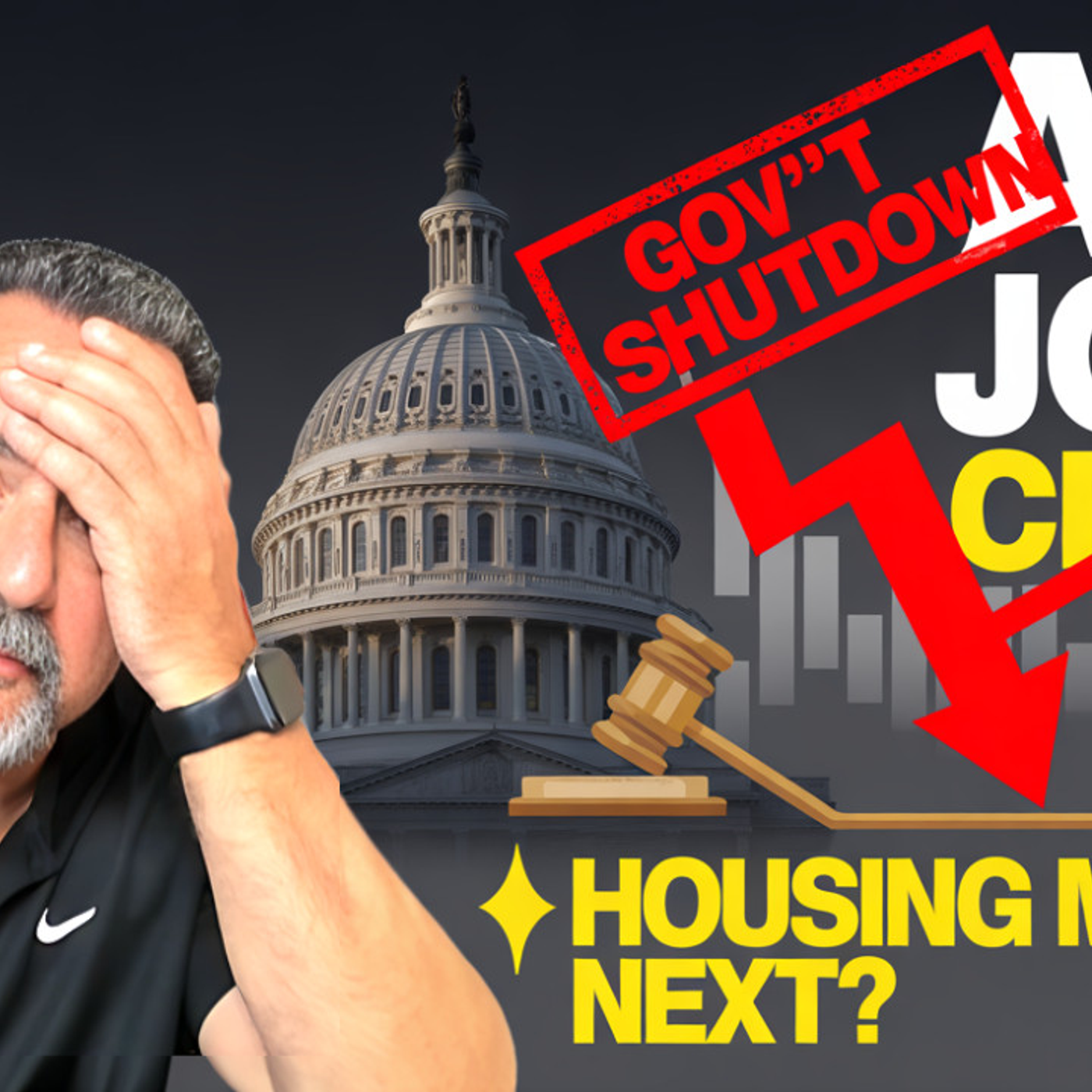 Mortgage Rates About to FALL HARD? Fed Rate Cuts Now MORE Likely