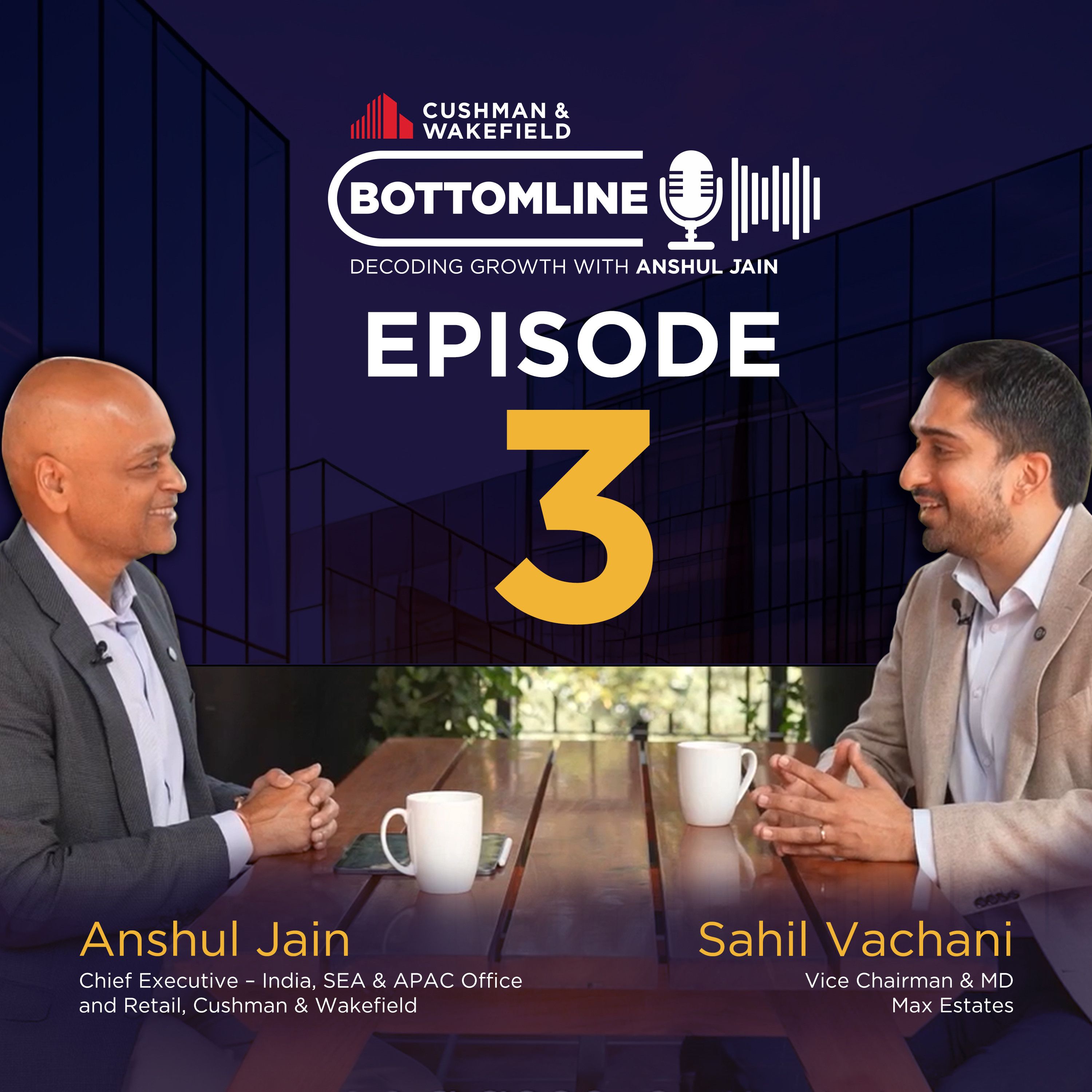 3: Bottomline Podcast with Anshul Jain – Episode 3