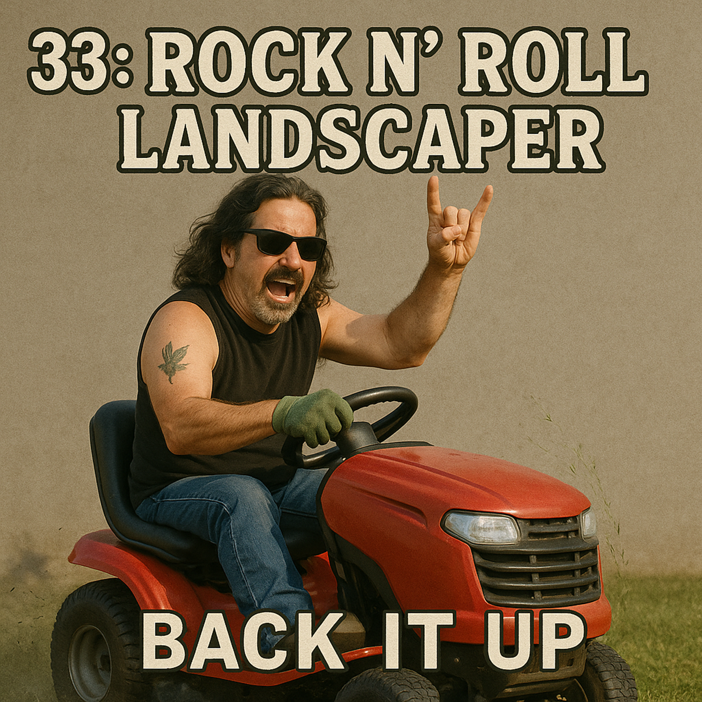 Back It Up | Rock N' Roll Landscaper