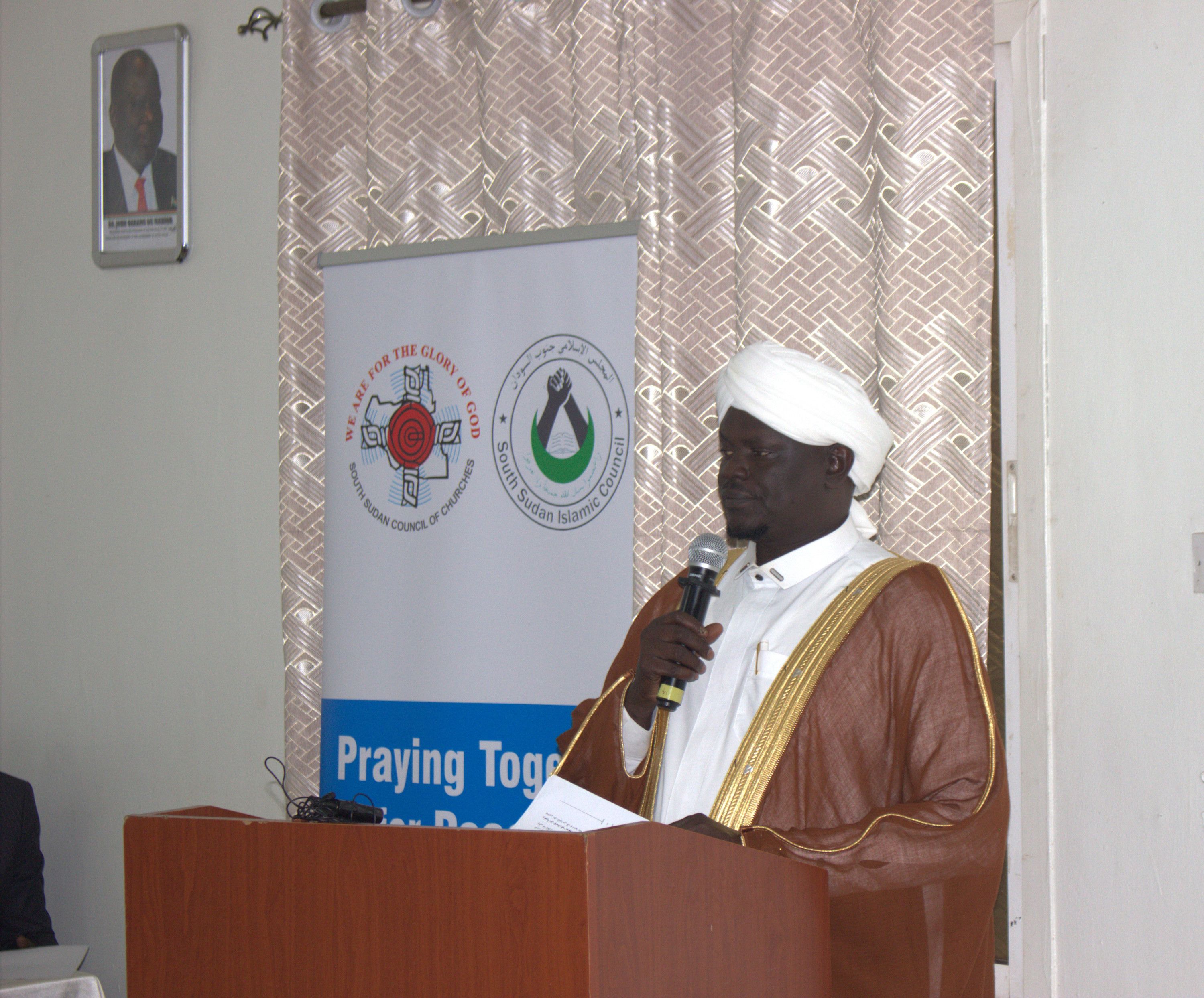 Faith Leaders Step Up Peace Calls After Juba Conference