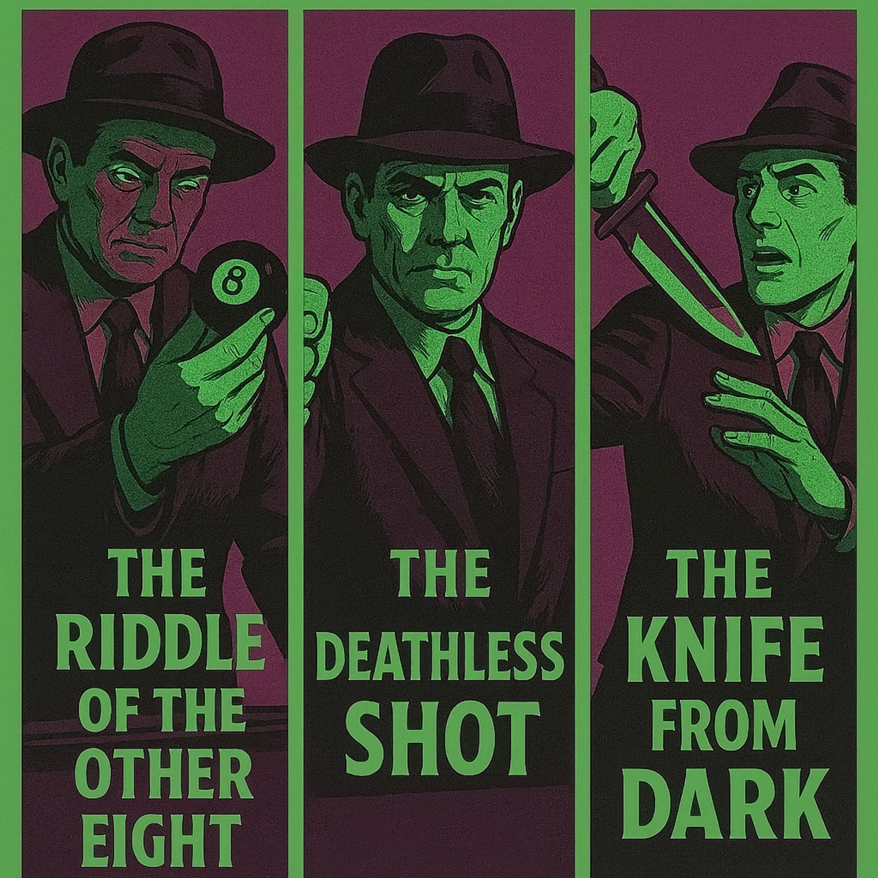 BLACKSTONE | The Magic Detective 🕵️🕵️‍♂️🕵️‍♀️[Set of 3 Fully Repaired]
