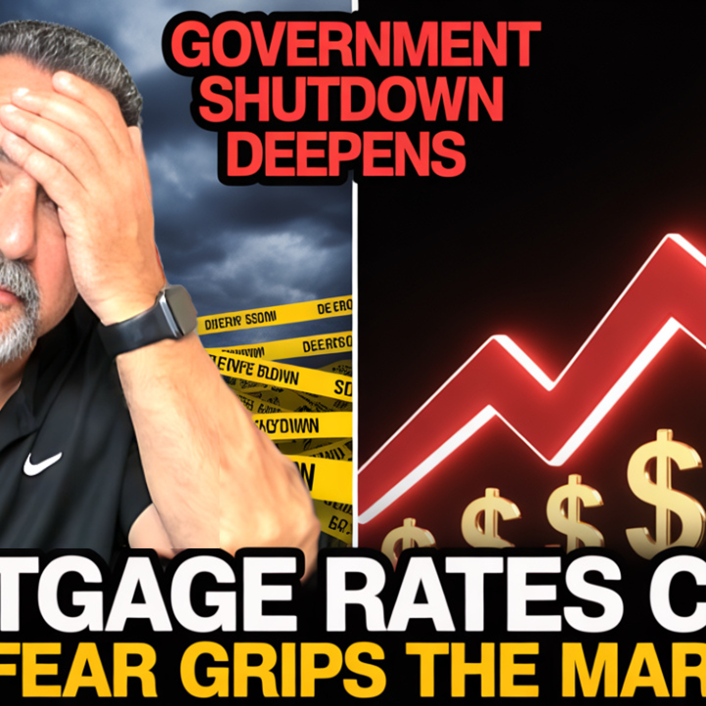Government Shutdown Drags On — Mortgage Rates Start Climbing Again!