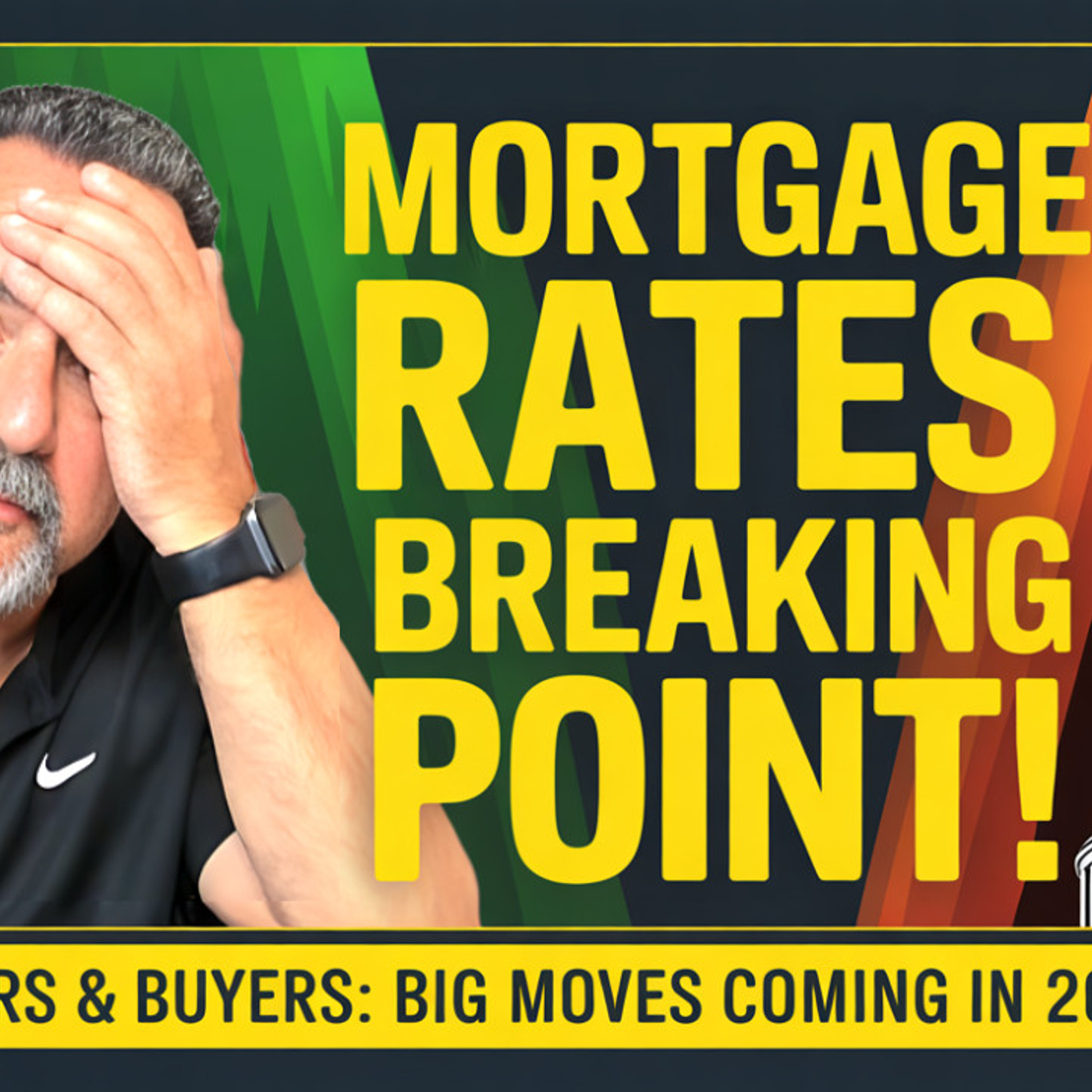 Mortgage Rates Are at a Breaking Point — Here’s What Happens Next!