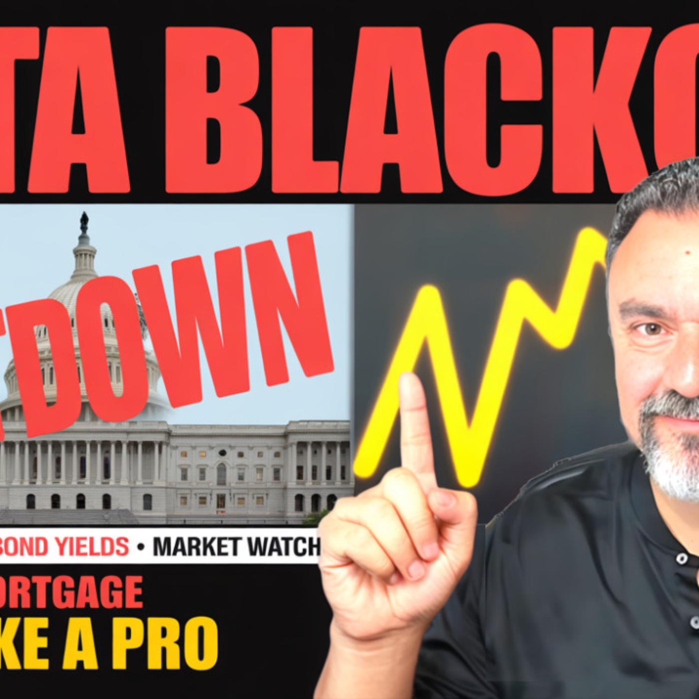 Data Blackout: How to Forecast Mortgage Rates Like a Pro”