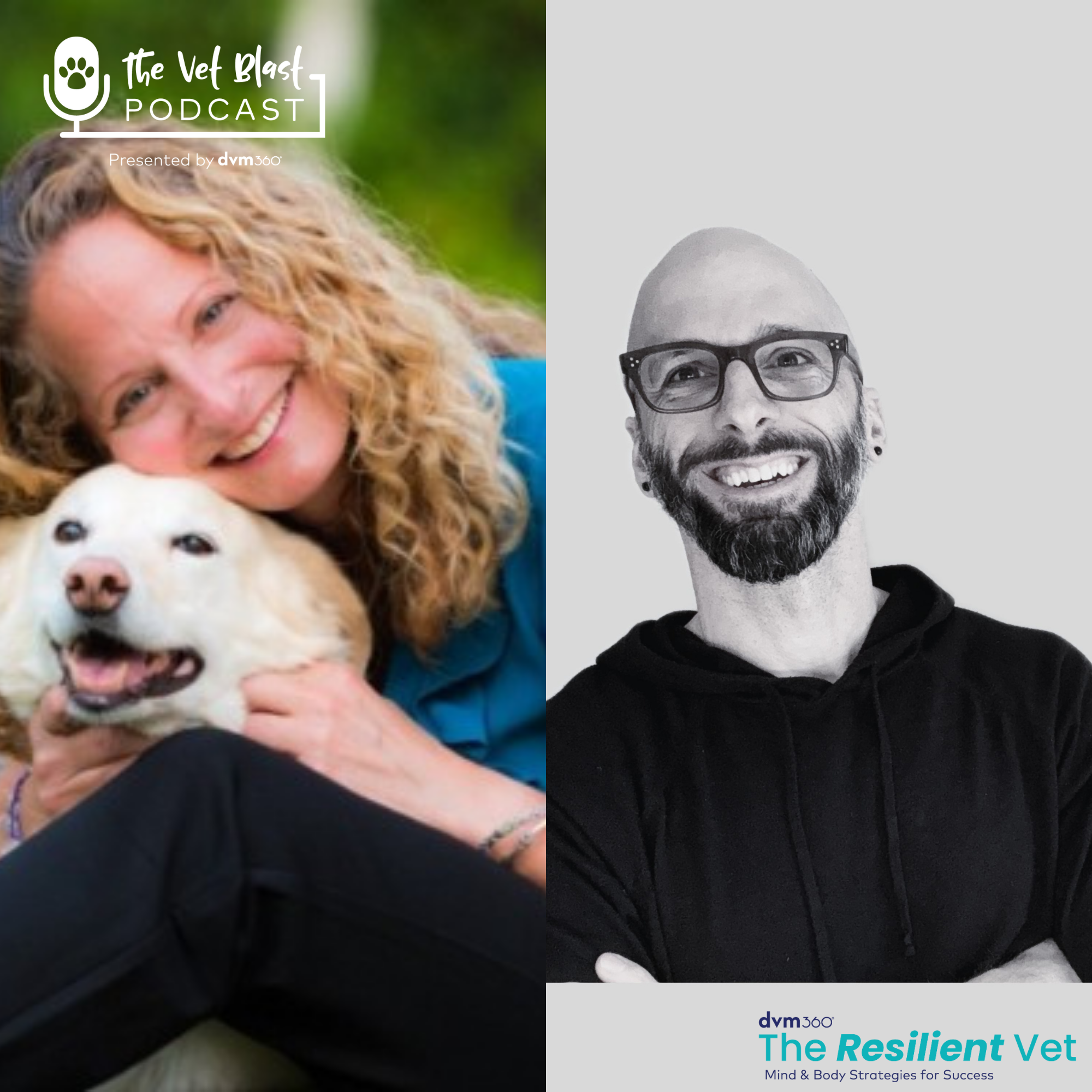 The Resilient Vet: A new podcast for a better life in vet med