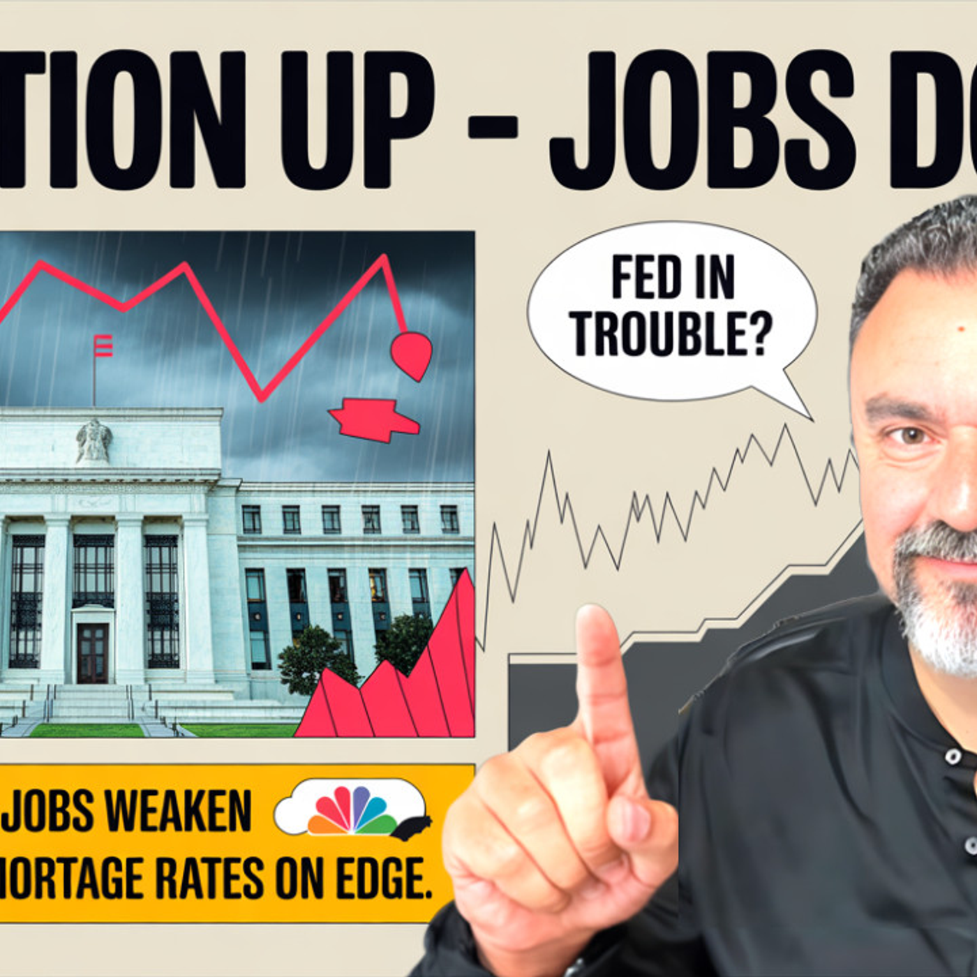 Higher Inflation, Weak Jobs — What’s Next for Mortgage Rates?