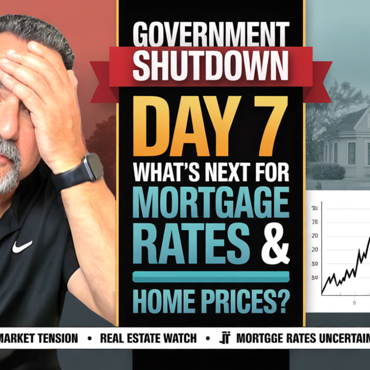 Day 7 of the Shutdown: What’s Next for Mortgage Rates & Home Prices?
