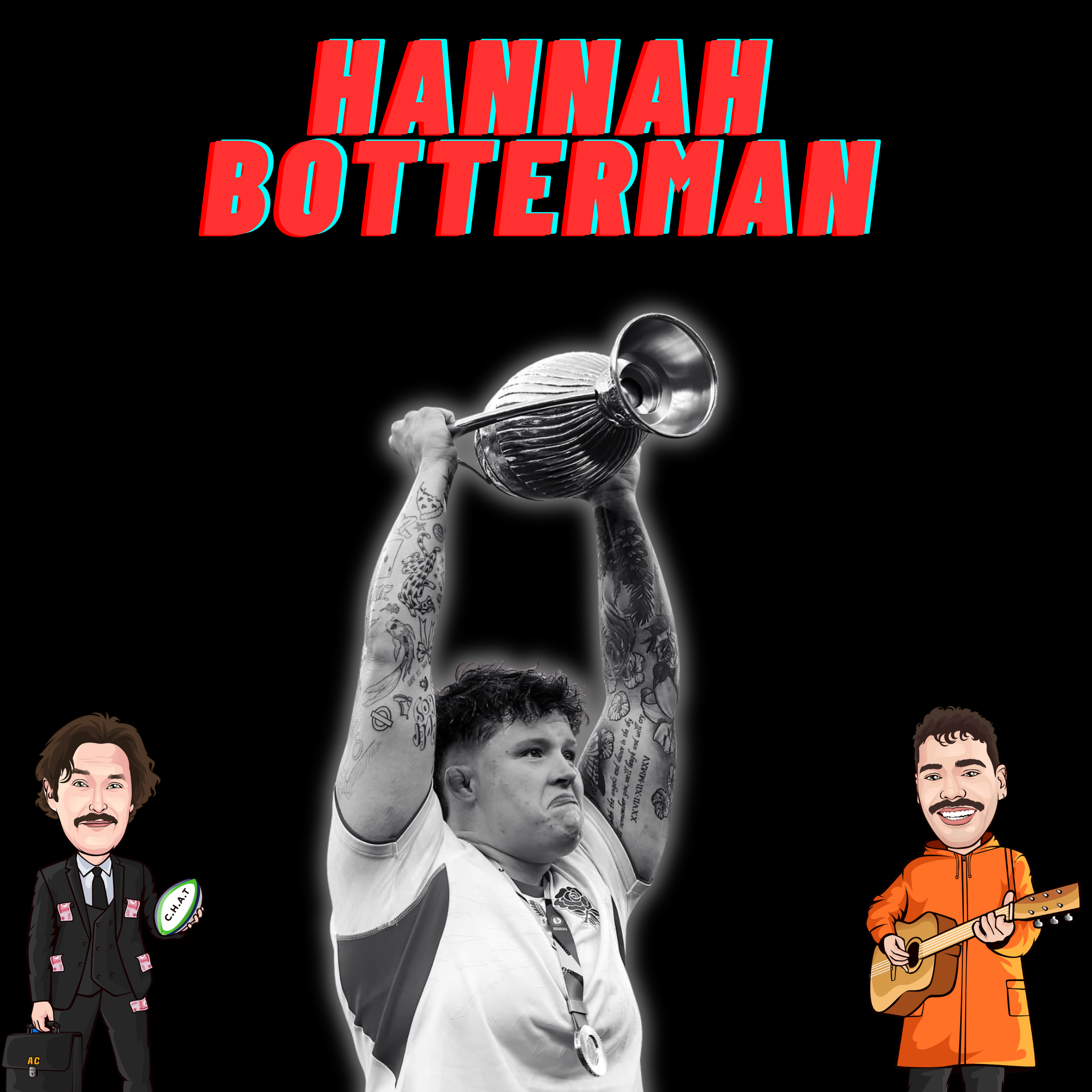 Hannah Botterman - The Boys Are Back With The Star Of The Rugby World Cup!